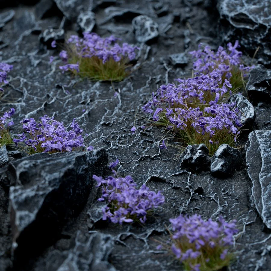 Gamers Grass: Violet Flowers - Wild - Image 2