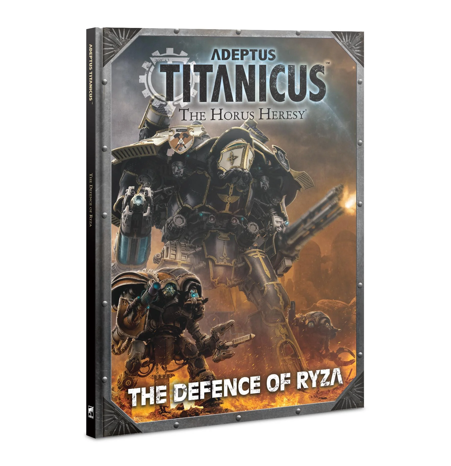 Games Workshop: Adeptus Titanicus - The Defence of Ryza (400-33)