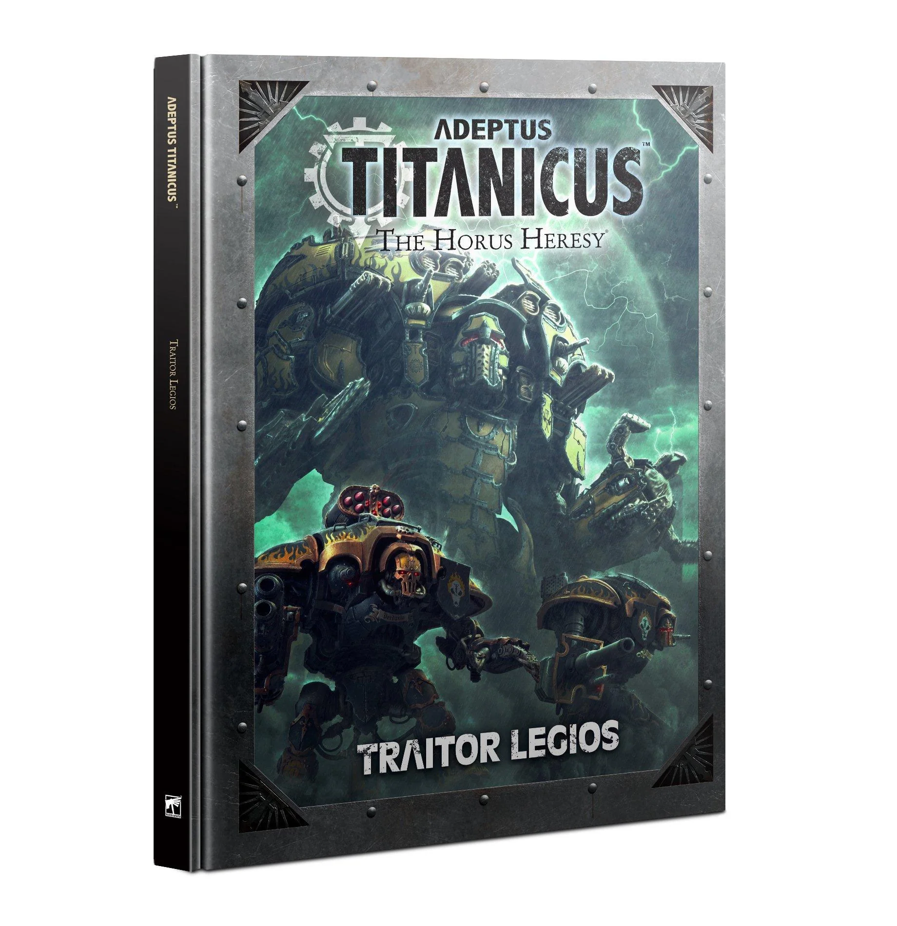 Games Workshop: Adeptus Titanicus - Traitor Legios (400-43)