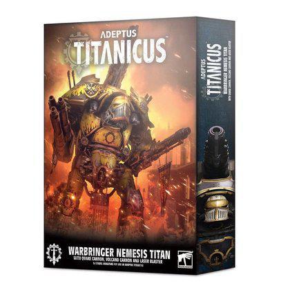 Games Workshop: Adeptus Titanicus - Warbringer Nemesis Titan with Quake Cannon (400-34)