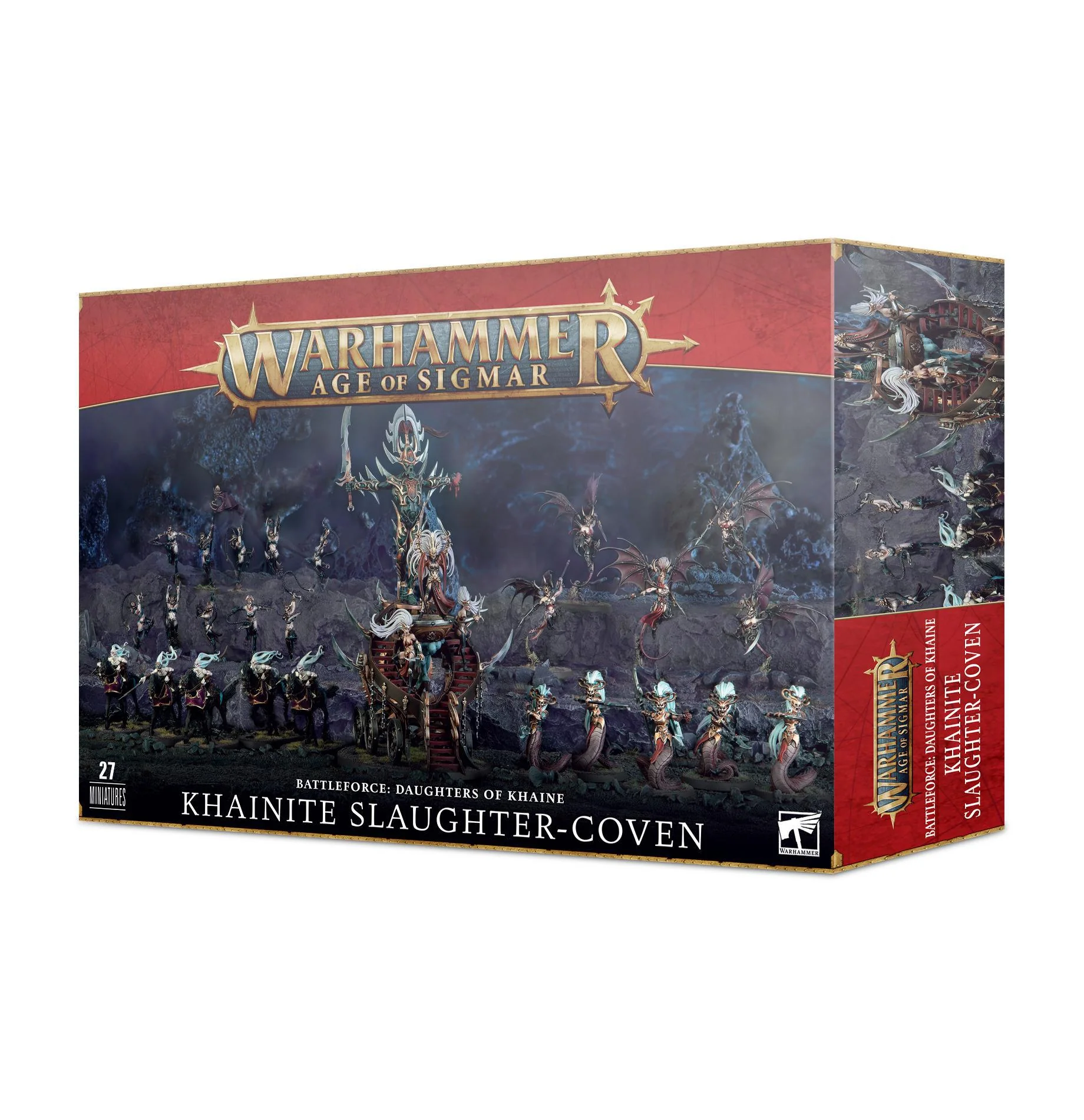 Games Workshop: Age of Sigmar - Battleforce: Daughters of Khaine – Khainite Slaughter-coven (85-62)
