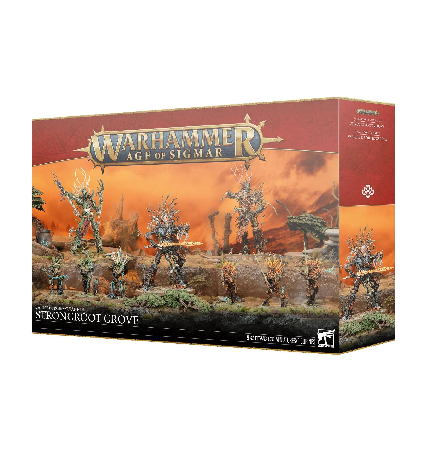 Games Workshop: Age of Sigmar - Battleforce - Sylvaneth - Strongroot Grove (92-32)