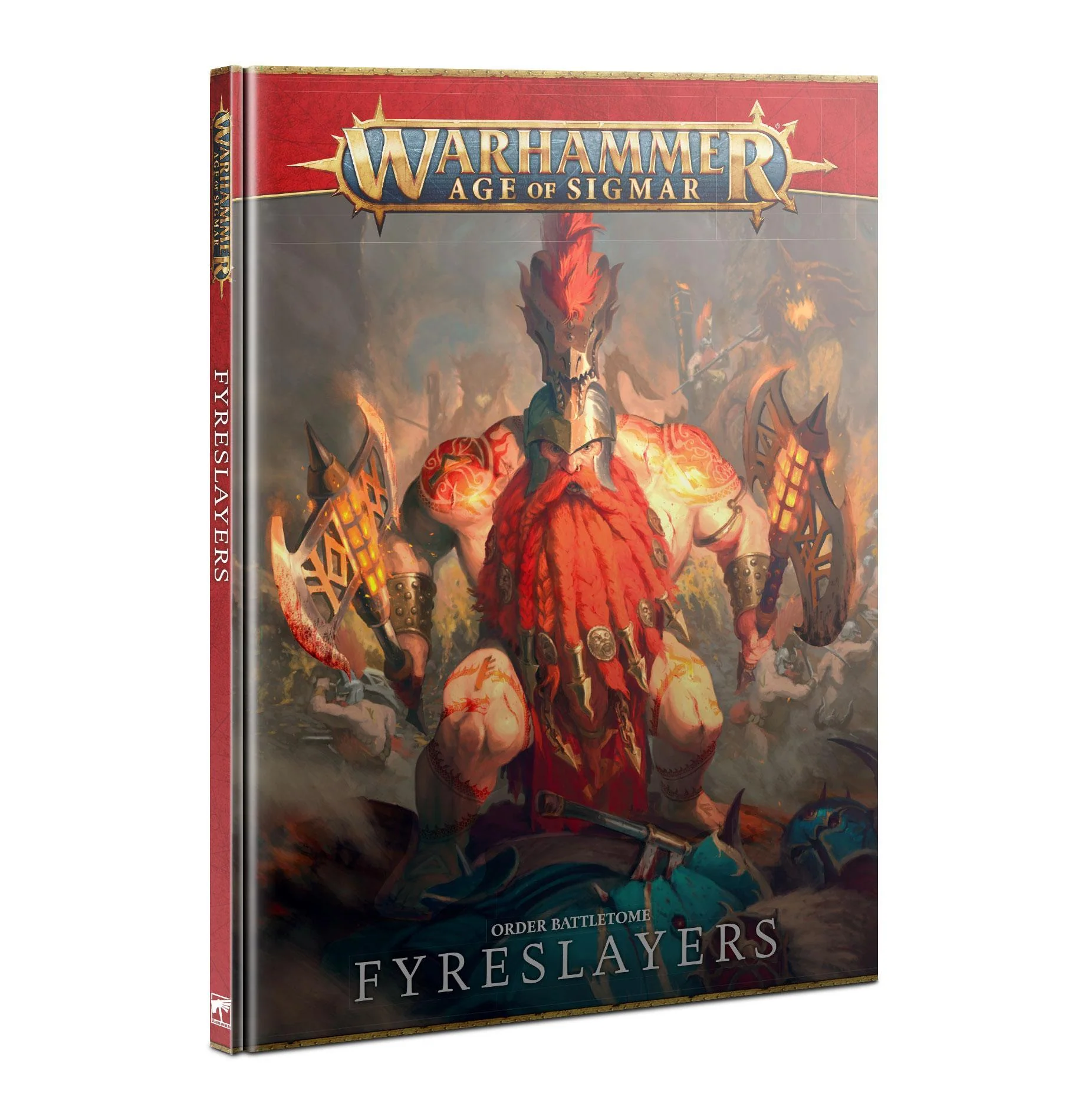 Games Workshop: Age of Sigmar - Battletome - Fyreslayers (84-01)