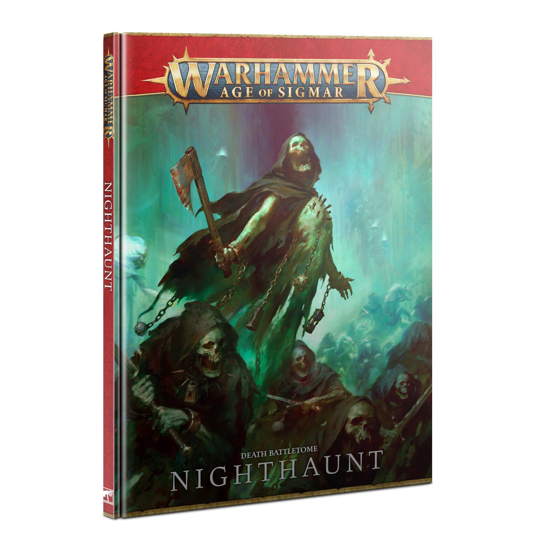 Games Workshop: Age of Sigmar - Battletome - Nighthaunt (3rd Edition) (91-14) (OOP)