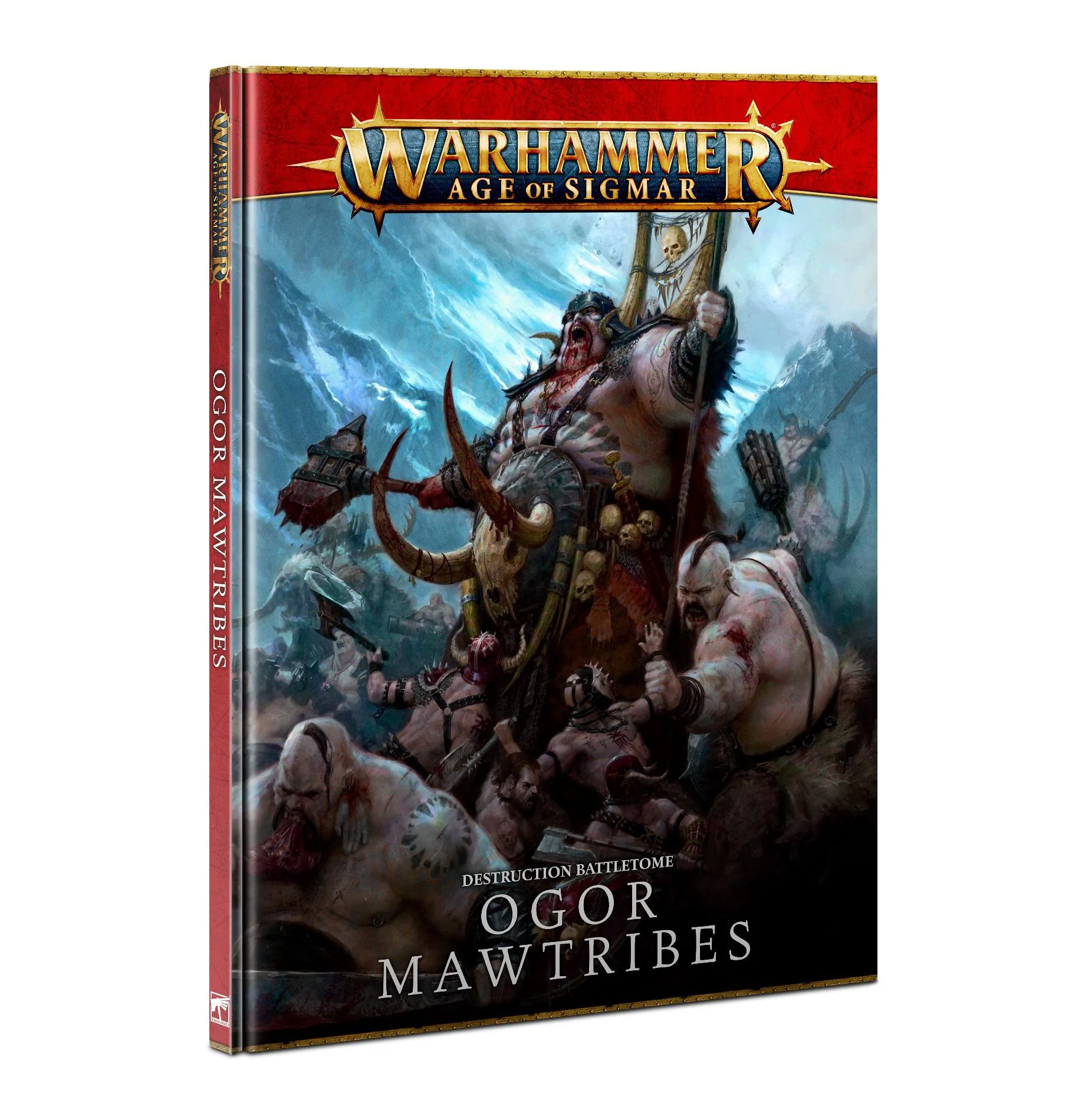 Games Workshop: Age of Sigmar - Battletome - Ogor Mawtribes (2022) (95-03)