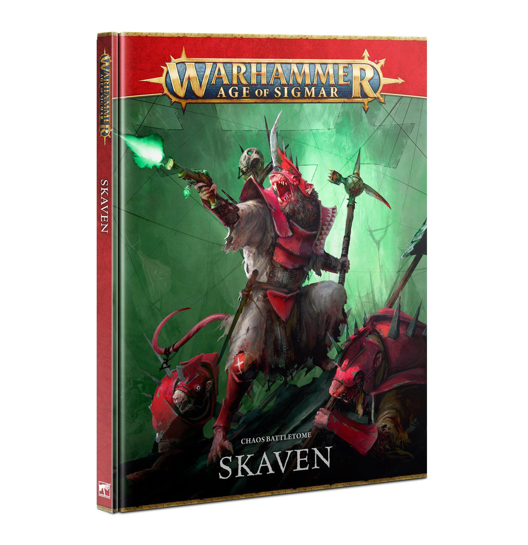 Games Workshop: Age of Sigmar - Battletome: Skaven (90-24)