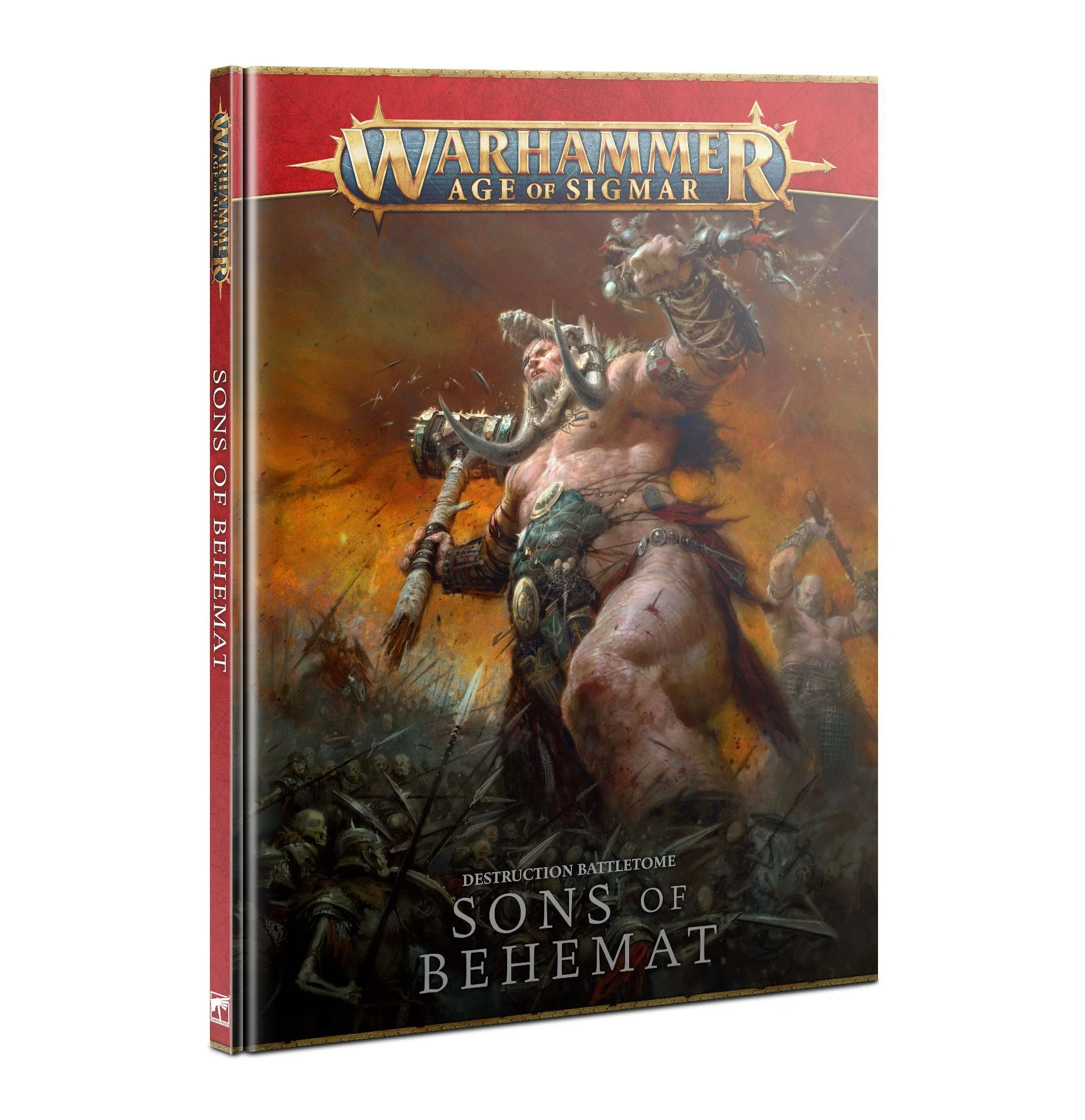 Games Workshop: Age of Sigmar - Battletome - Sons of Behemat (HB) (93-01)