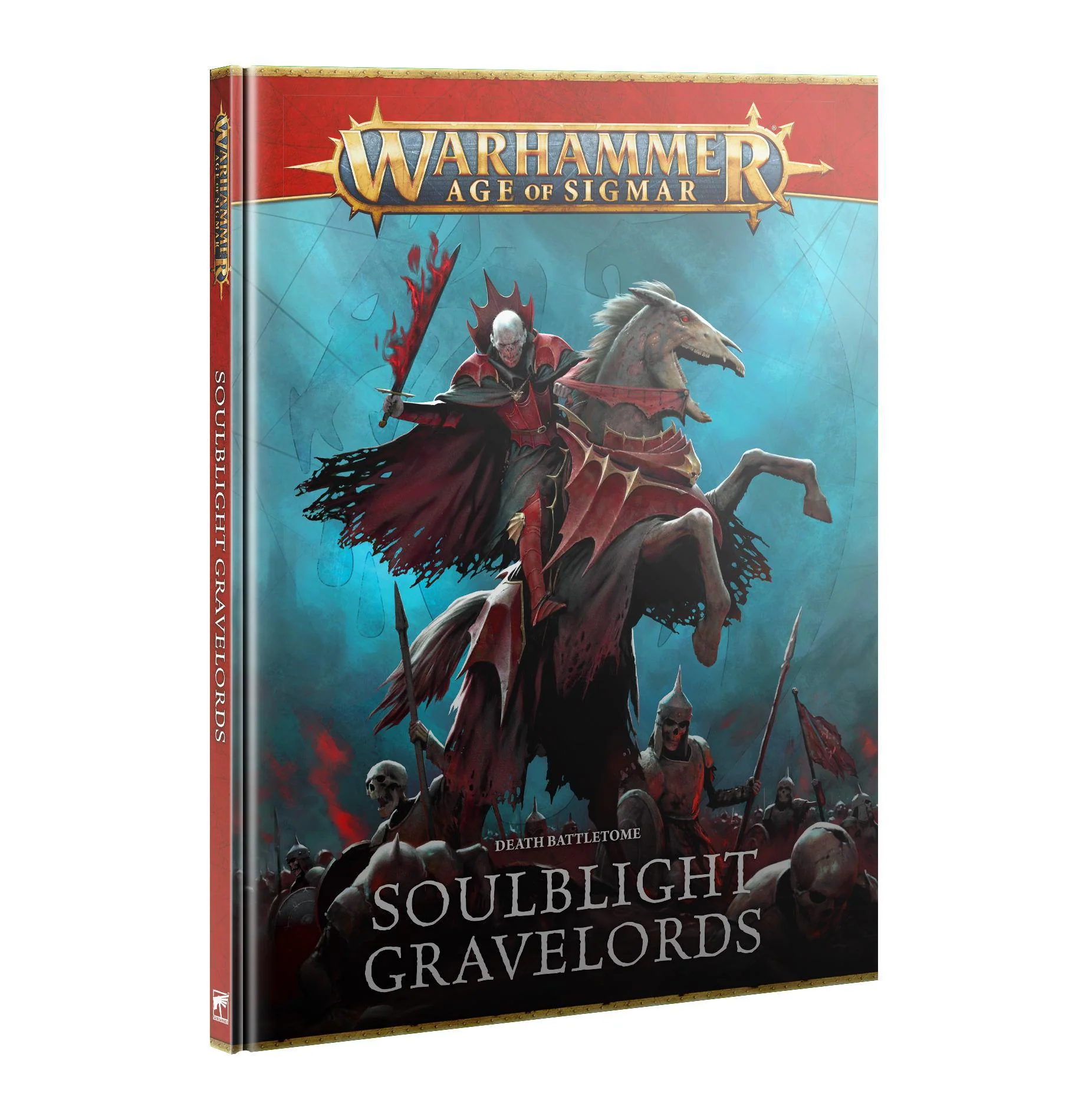Games Workshop: Age of Sigmar - Battletome - Soulblight Gravelords (91-04)