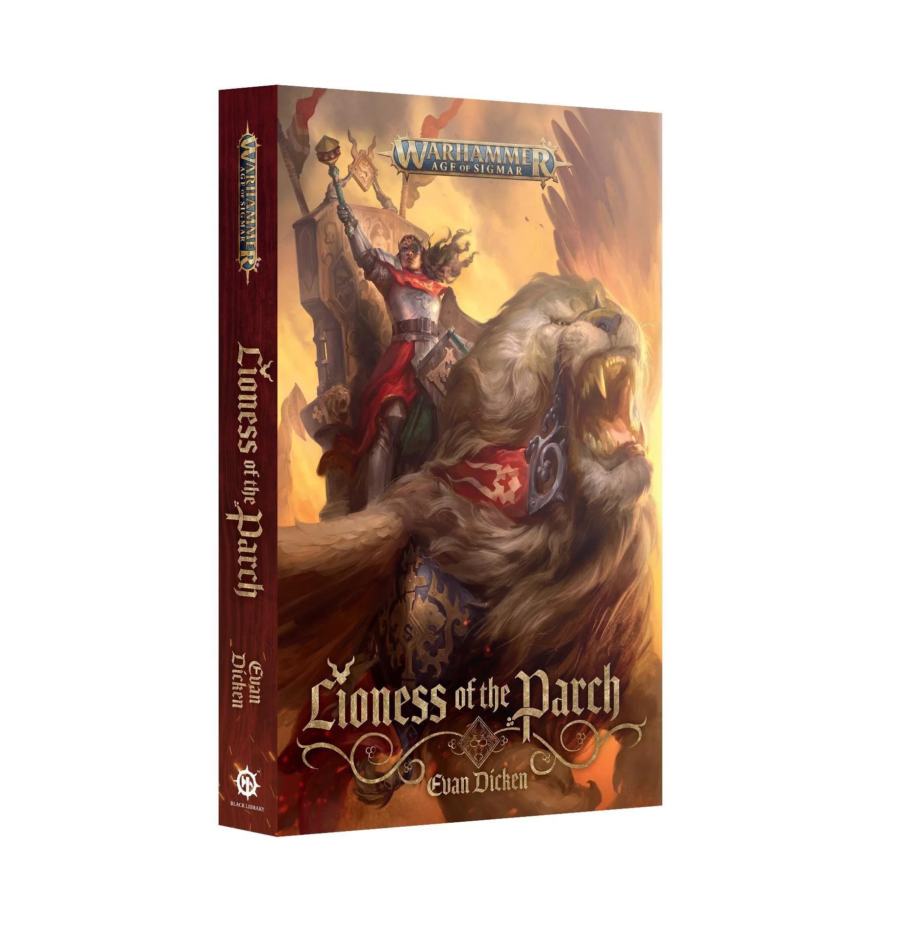 Games Workshop: Age of Sigmar - Black Library - Lioness of the Parch Paperback Novel (BL3183)