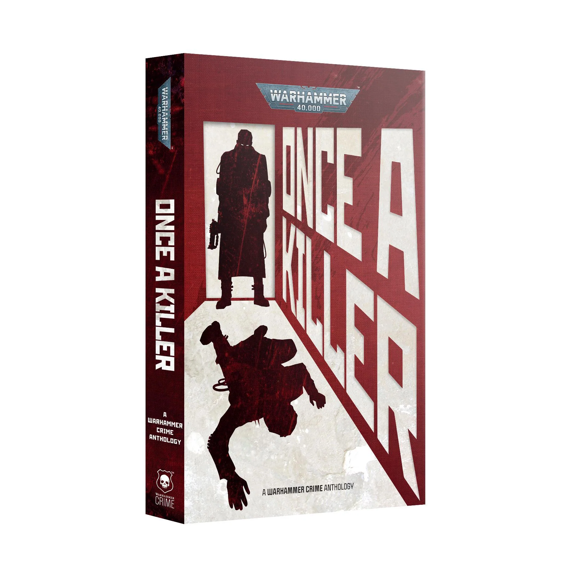 Games Workshop: Age of Sigmar - Black Library: Once a Killer Anthology Paperback Novel (BL3114)