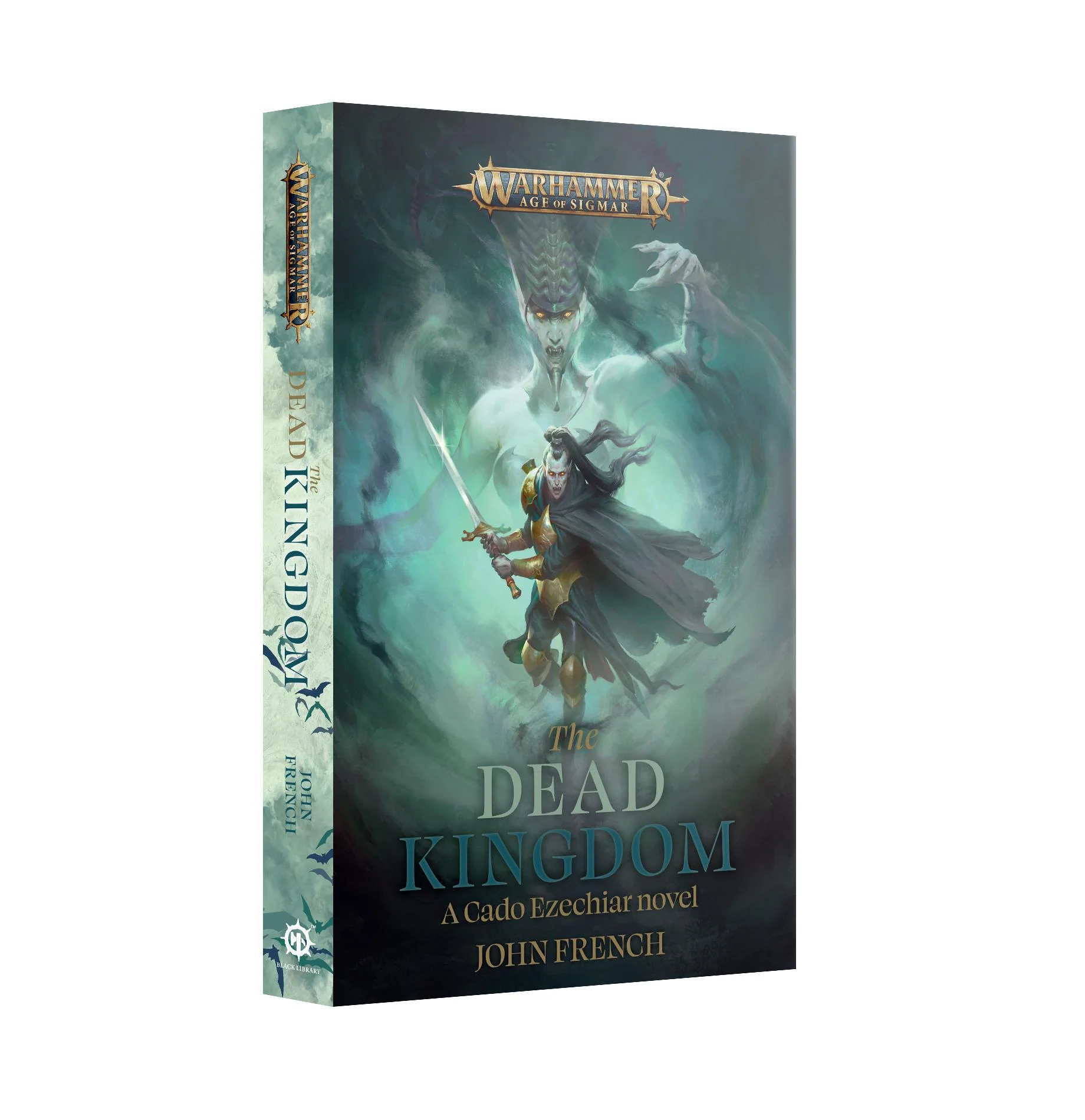 Games Workshop: Age of Sigmar - Black Library - The Dead Kingdom Paperback Novel (BL3211)