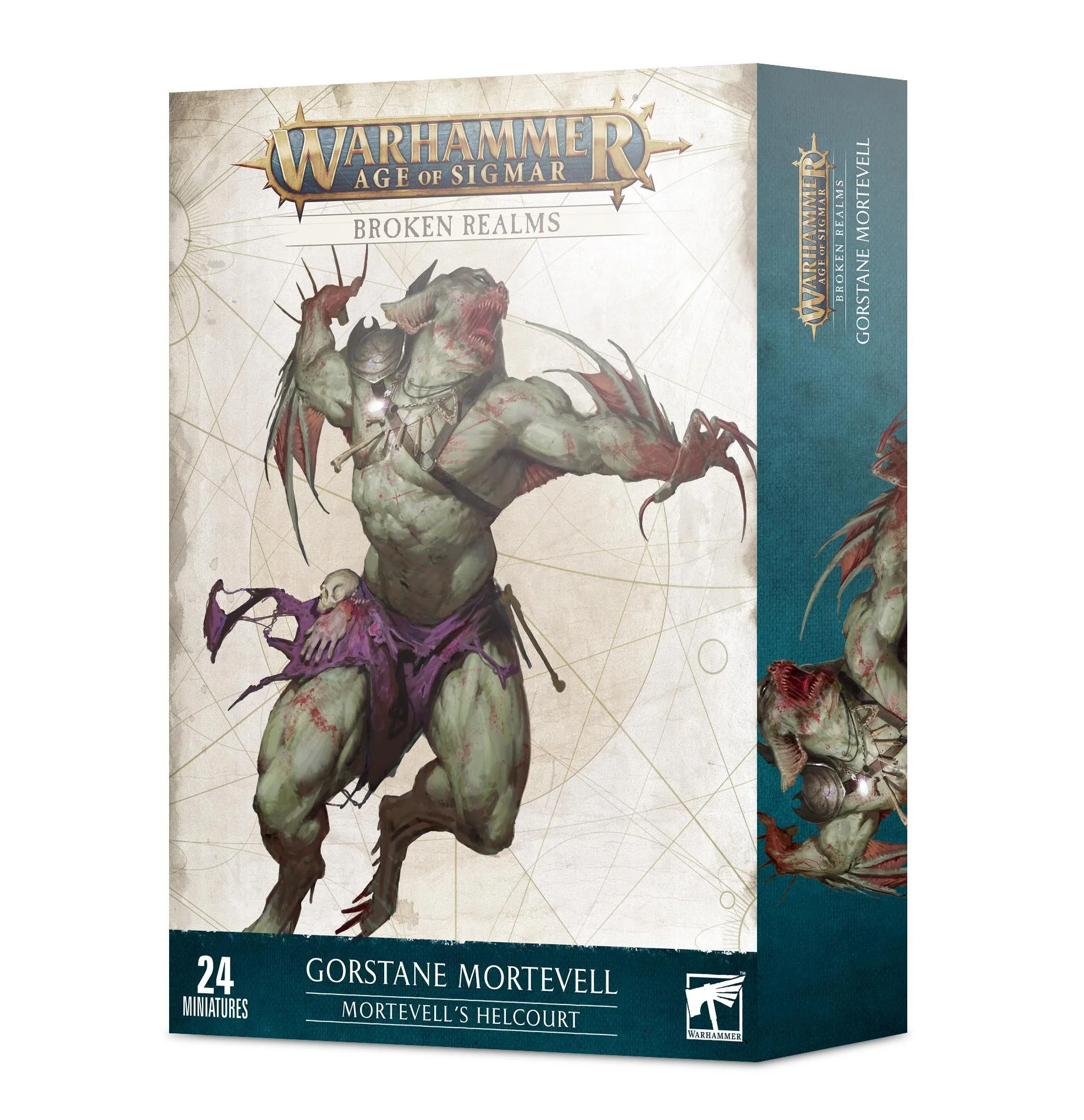 Games Workshop: Age of Sigmar - Broken Realms: Gorstane Mortevell – Mortevell's Helcourt (91-43)