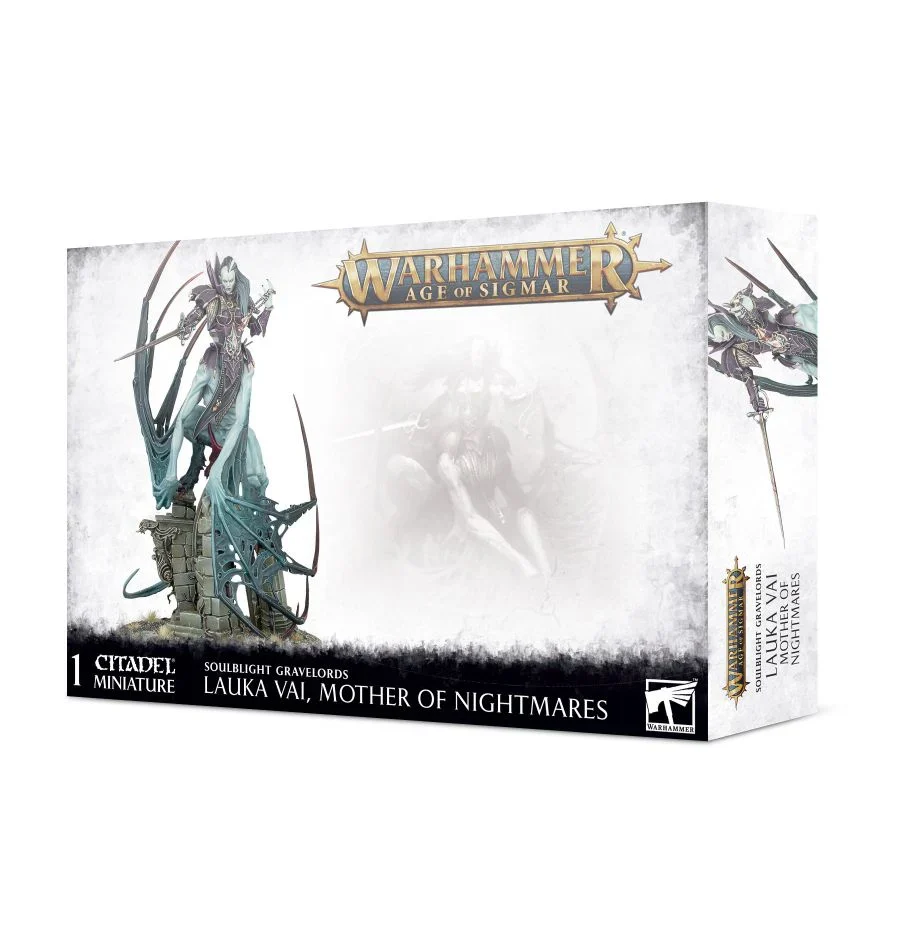Games Workshop: Age of Sigmar - Soulblight Gravelords - Lauka Vai, Mother of Nightmares (91-53)