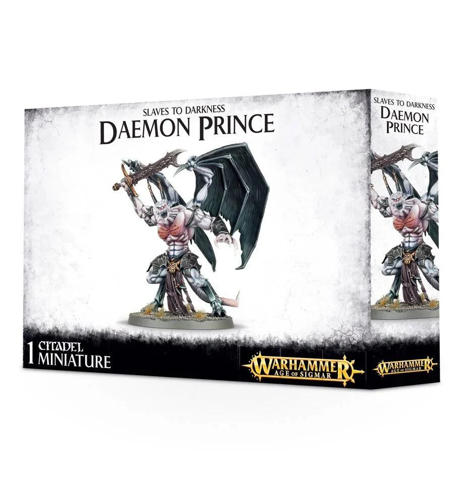 Games Workshop: Age of Sigmar - Slaves to Darkness - Daemon Prince (83-23)