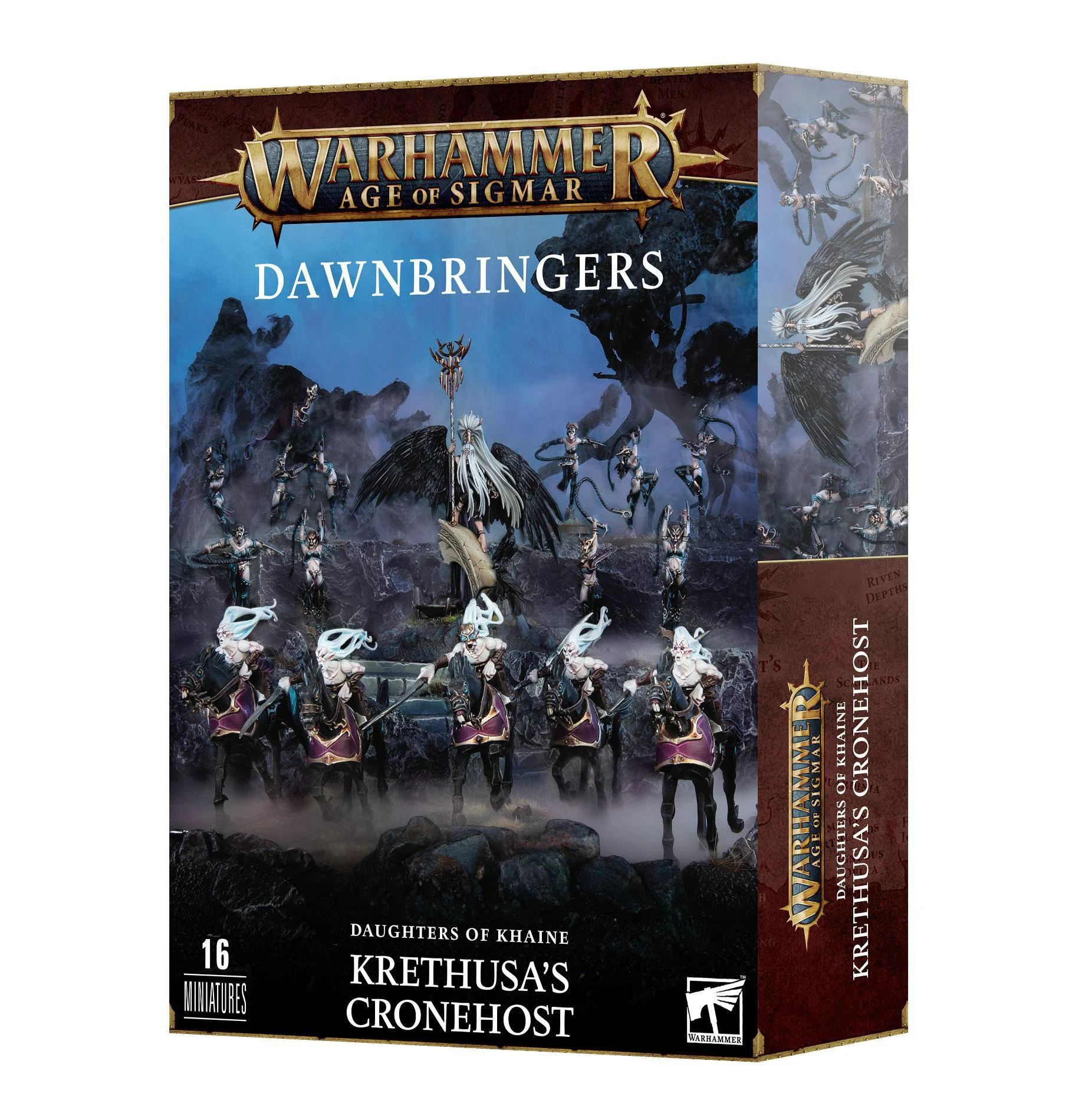 Games Workshop: Age of Sigmar - Daughters of Khaine - Krethusa's Cronehost (85-63)