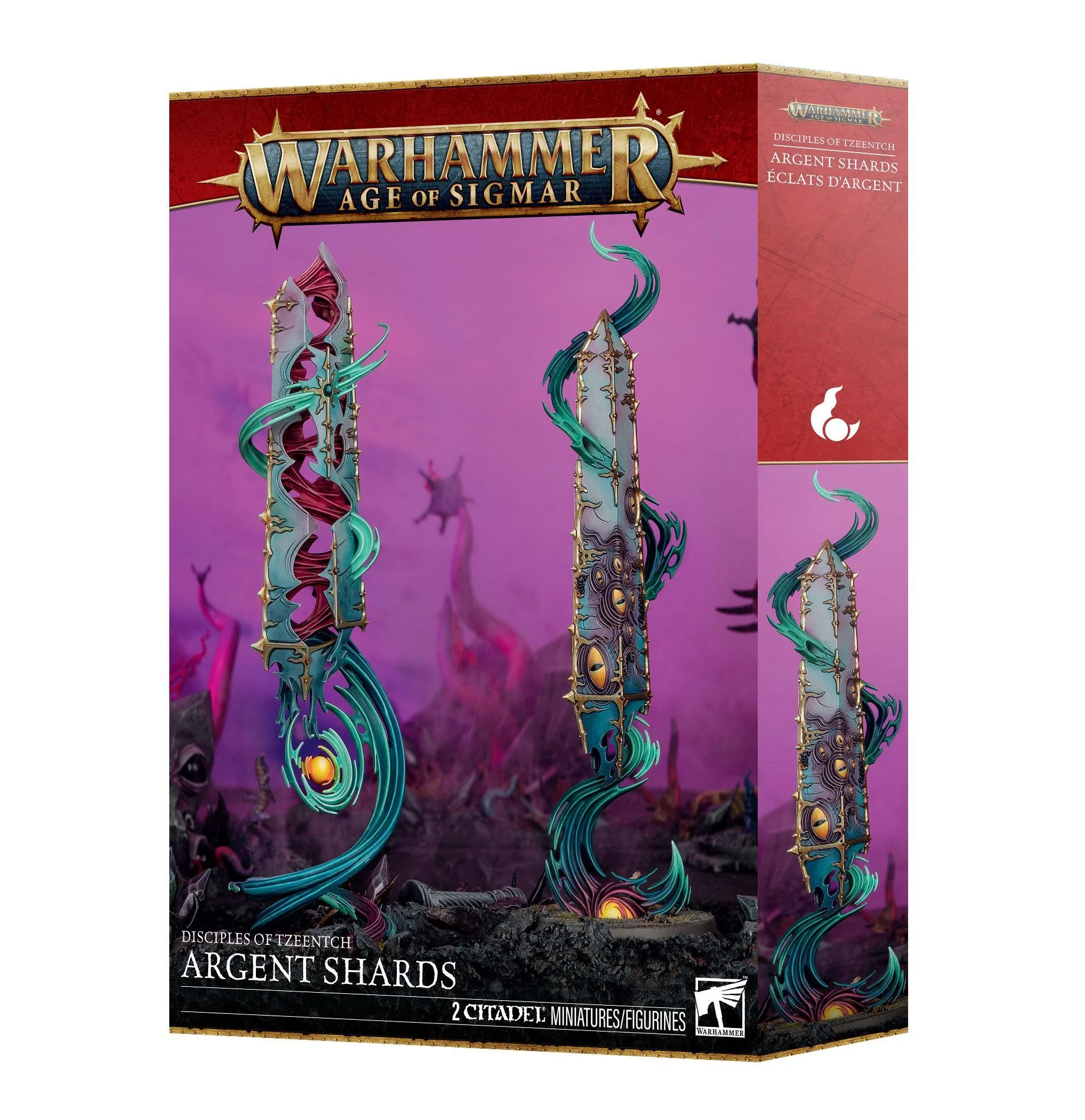 Games Workshop: Age of Sigmar - Disciples of Tzeentch - Argent Shards (83-107)