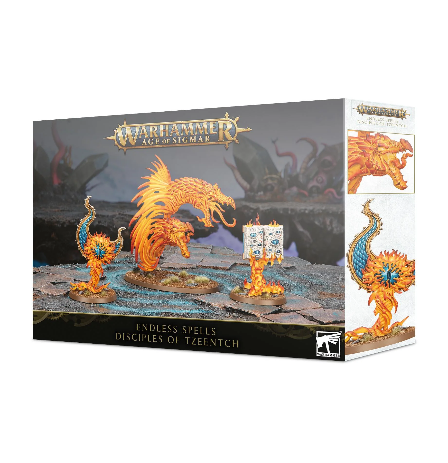 Games Workshop: Age of Sigmar - Disciples of Tzeentch - Endless Spells (83-85)