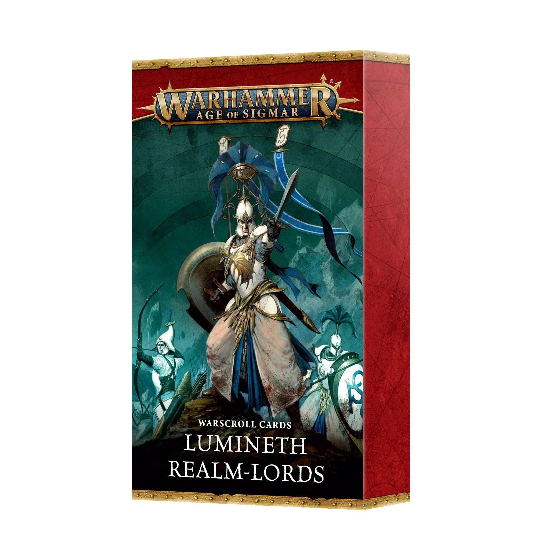 Games Workshop: Age of Sigmar - Disciples of Tzeentch - Warscroll Cards (83-46)