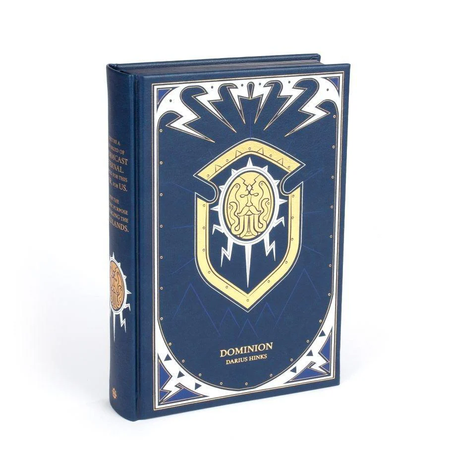 Games Workshop: Black Library - Age of Sigmar - Dominion (Stormcast Eternals Special Edition)