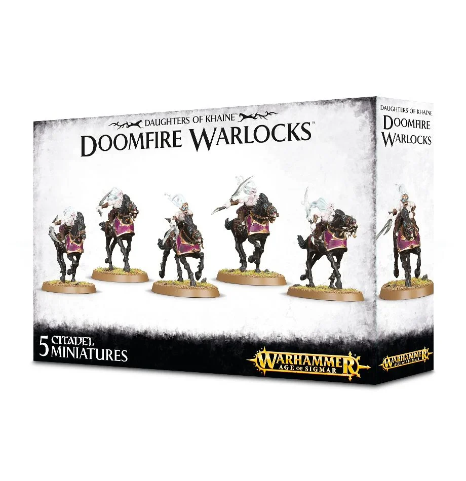 Games Workshop: Age of Sigmar - Doomfire Warlocks (85-14)