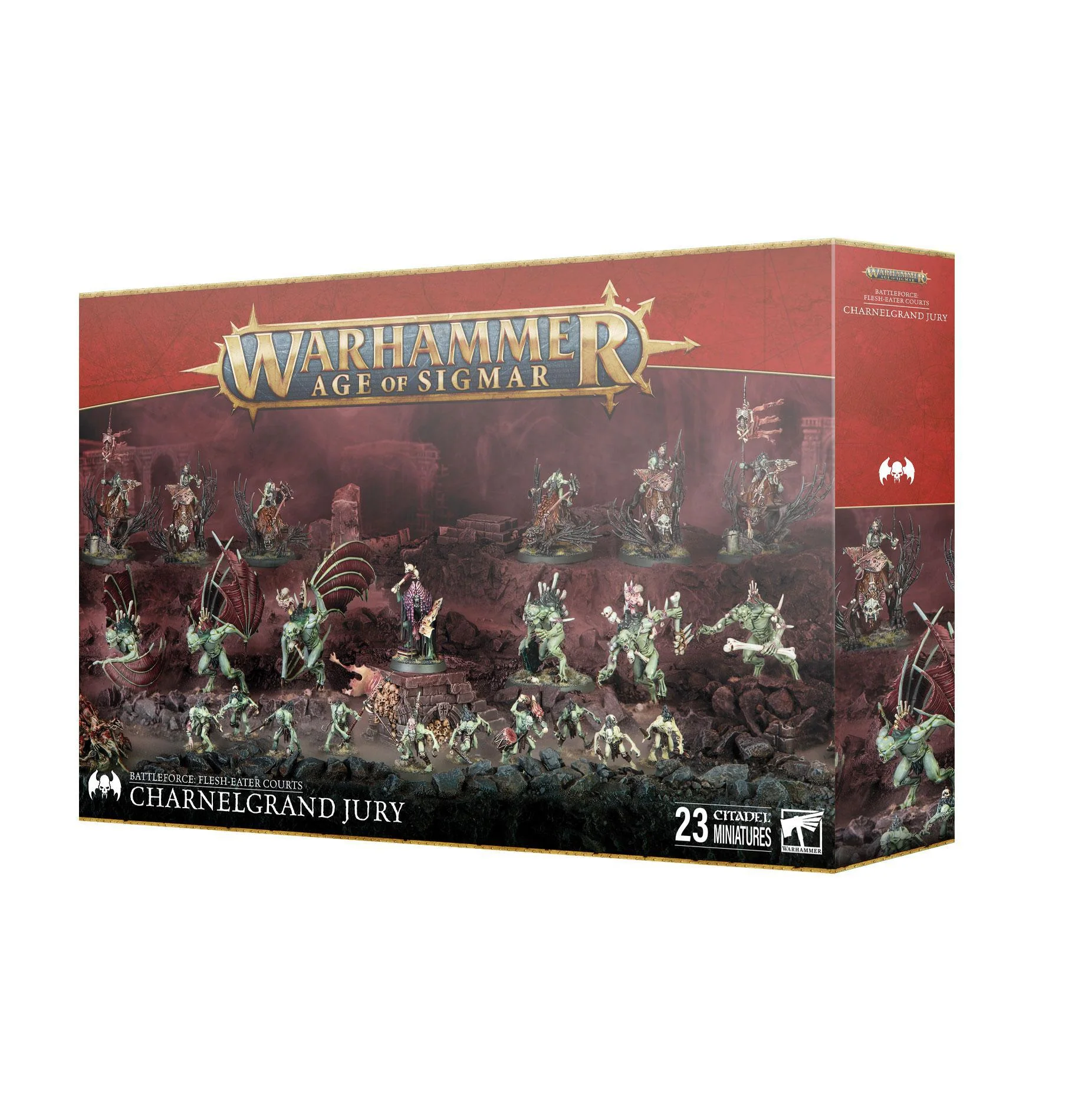 Games Workshop: Age of Sigmar - Flesh-Eater Courts - Charnalgrand Jury (91-68)