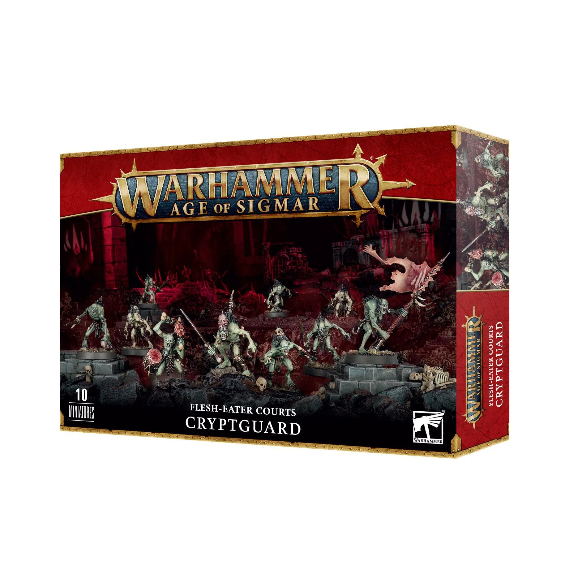 Games Workshop: Age of Sigmar - Flesh-Eater Courts - Cryptguard (91-76-00)