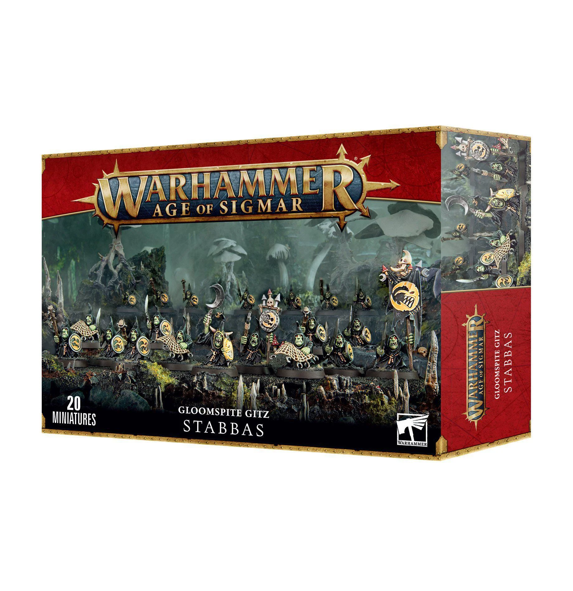 Games Workshop: Age of Sigmar - Gloomspite Gitz- Stabbas (89-07)
