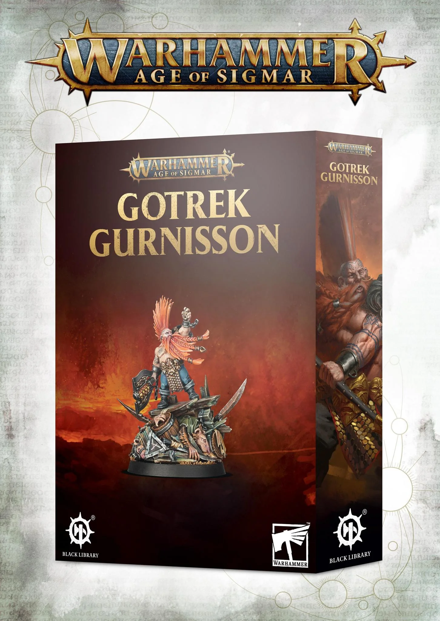 Games Workshop: Age of Sigmar - Gotrek Gurnisson (84-29)