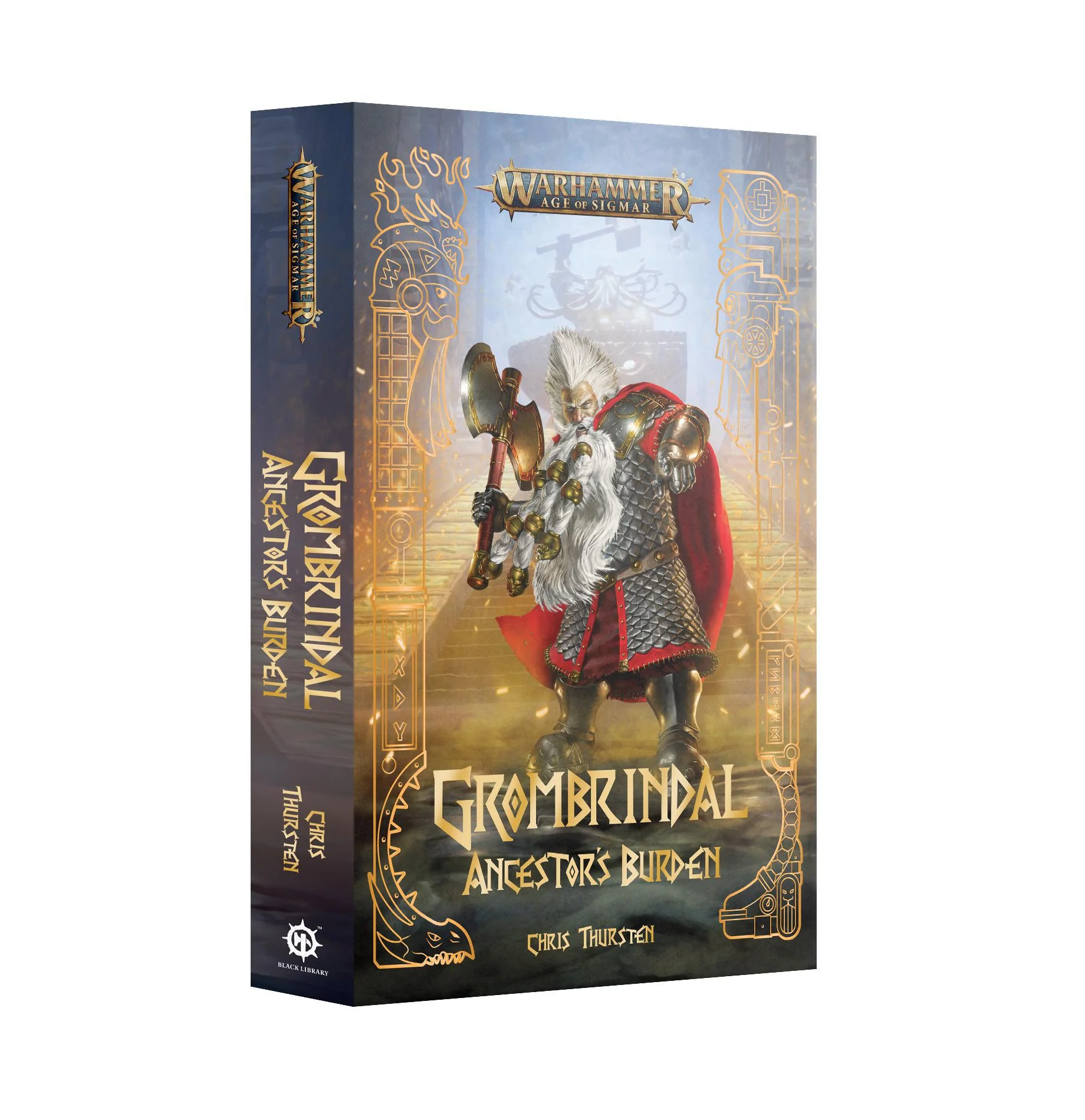 Games Workshop - Age of Sigmar - Grombindal: Ancestors Burden (Paperback) (BL3250)