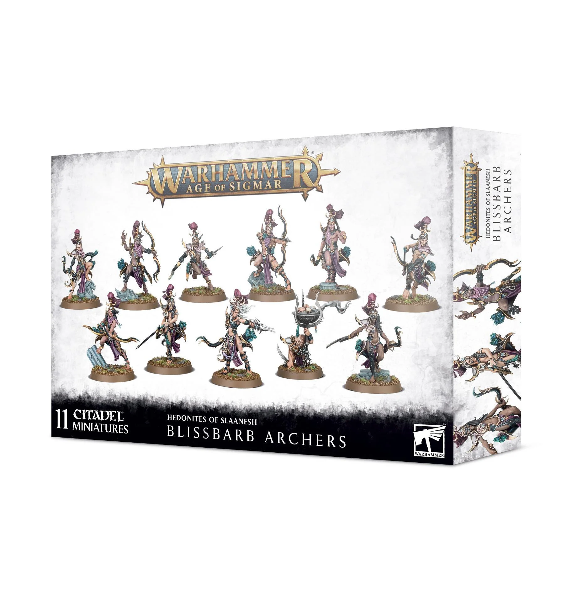 Games Workshop: Age of Sigmar - Hedonites of Slaanesh - Blissbarb Archers (83-83)