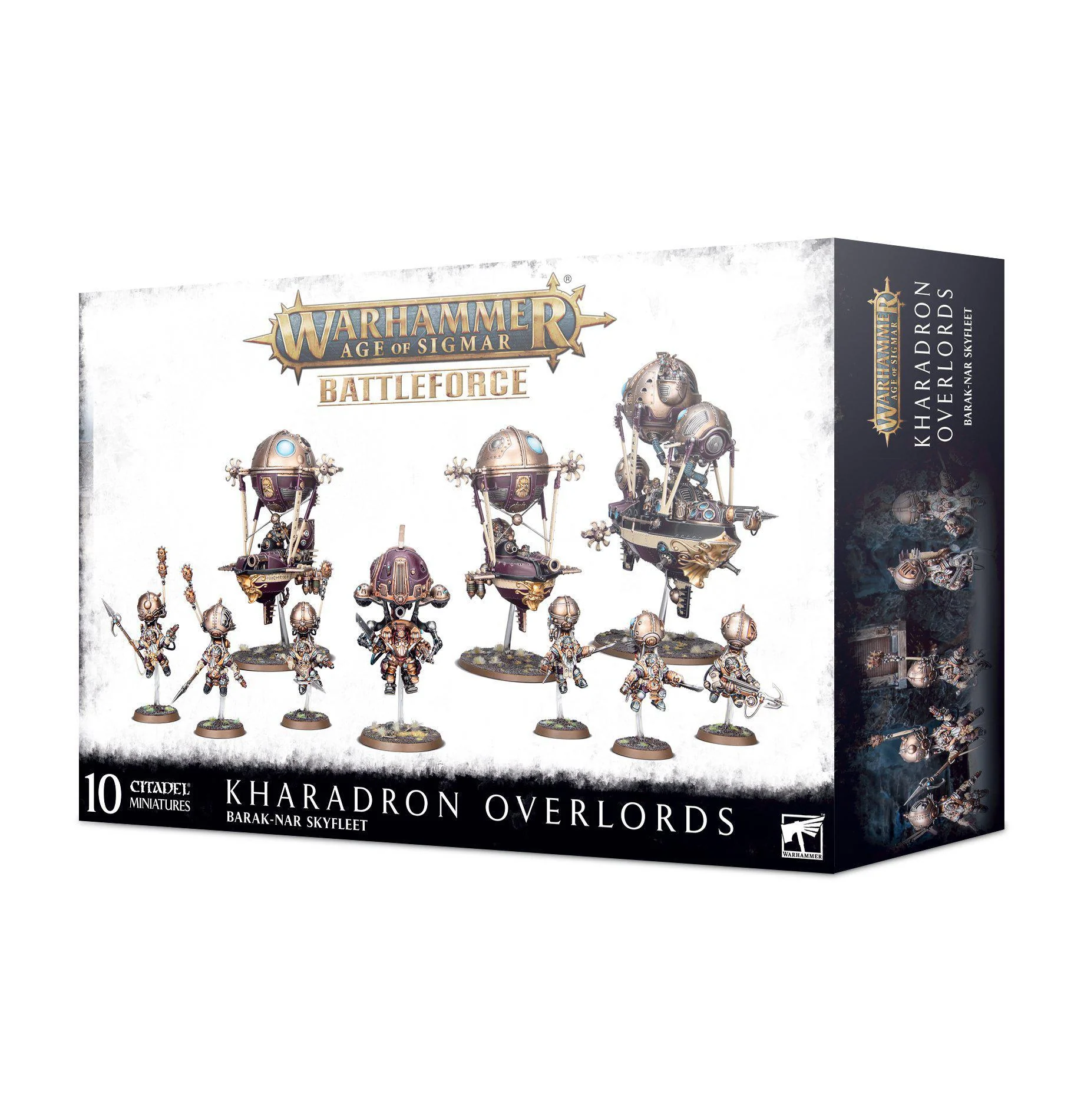 Games Workshop: Age of Sigmar - Kharadron Overlords Battleforce – Barak-Nar Skyfleet (84-41)