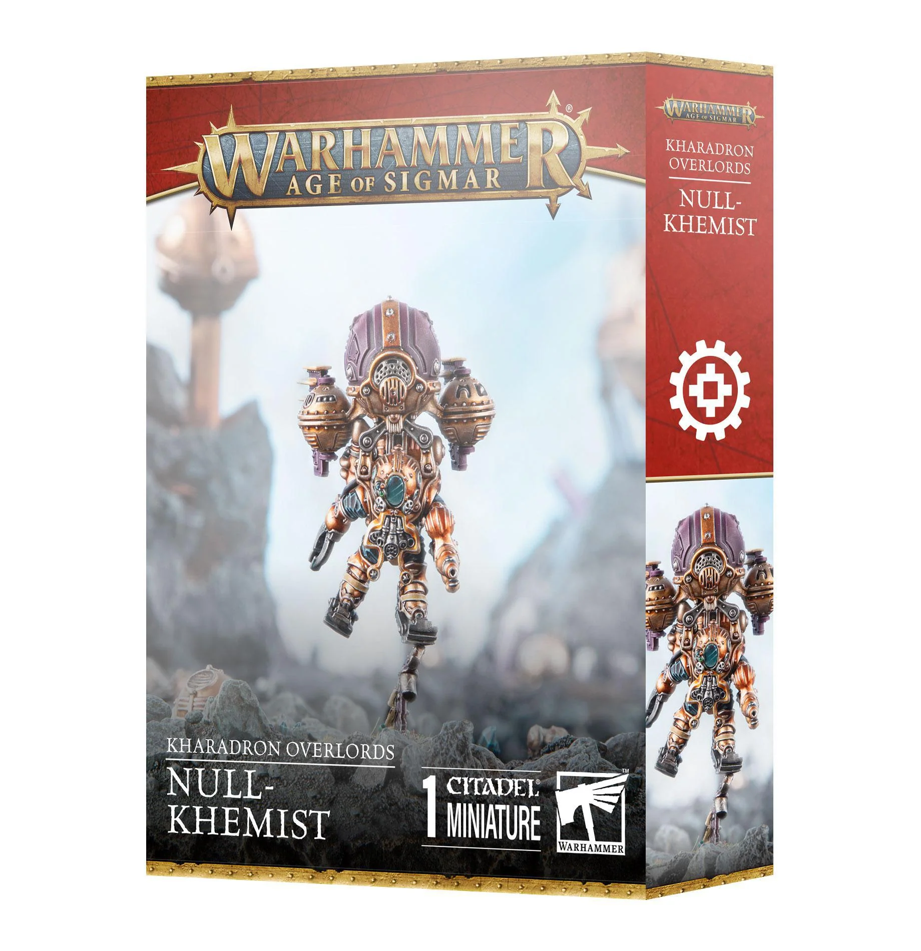 Games Workshop: Age of Sigmar - Kharadron Overlords - Null Khemist (84-53)