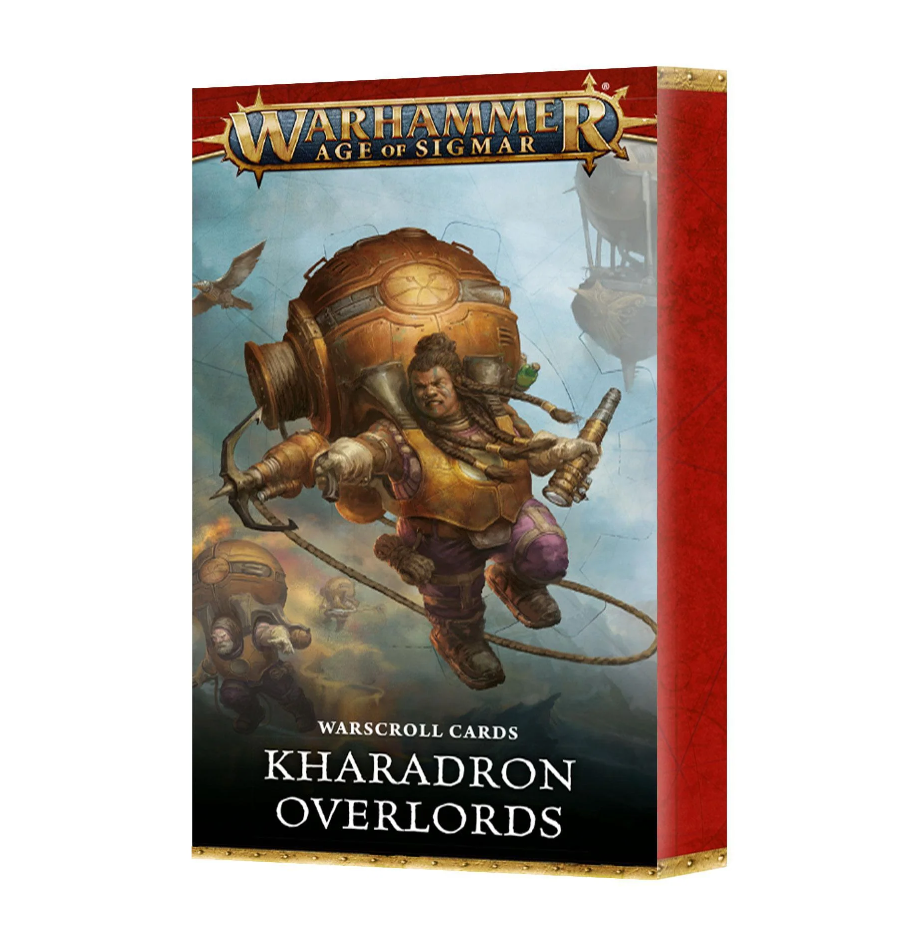 Games Workshop: Age of Sigmar - Kharadron Overlords - Warscroll Cards (84-03)