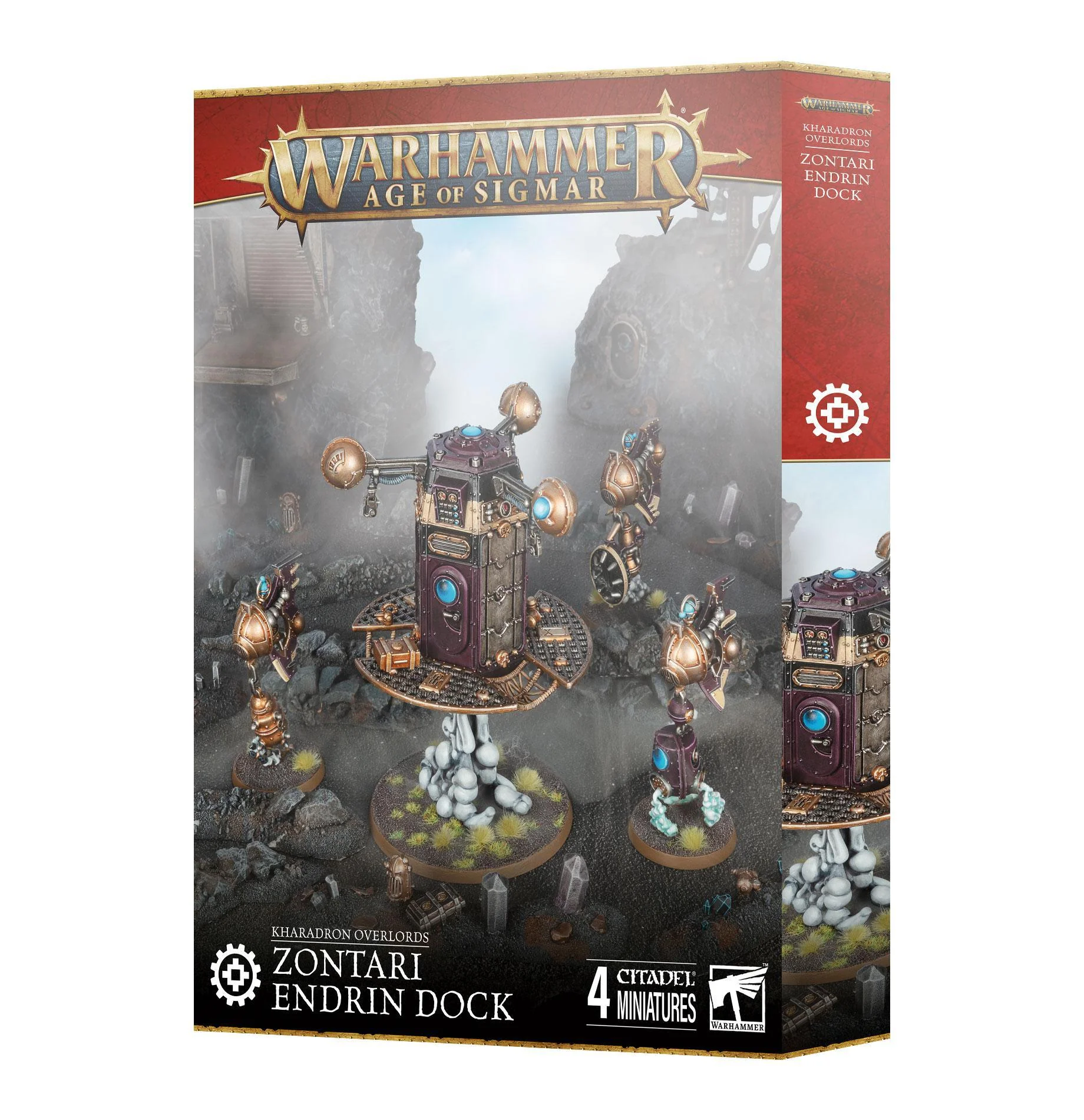 Games Workshop: Age of Sigmar - Kharadron Overlords - Zontari Endrin Dock (84-66)