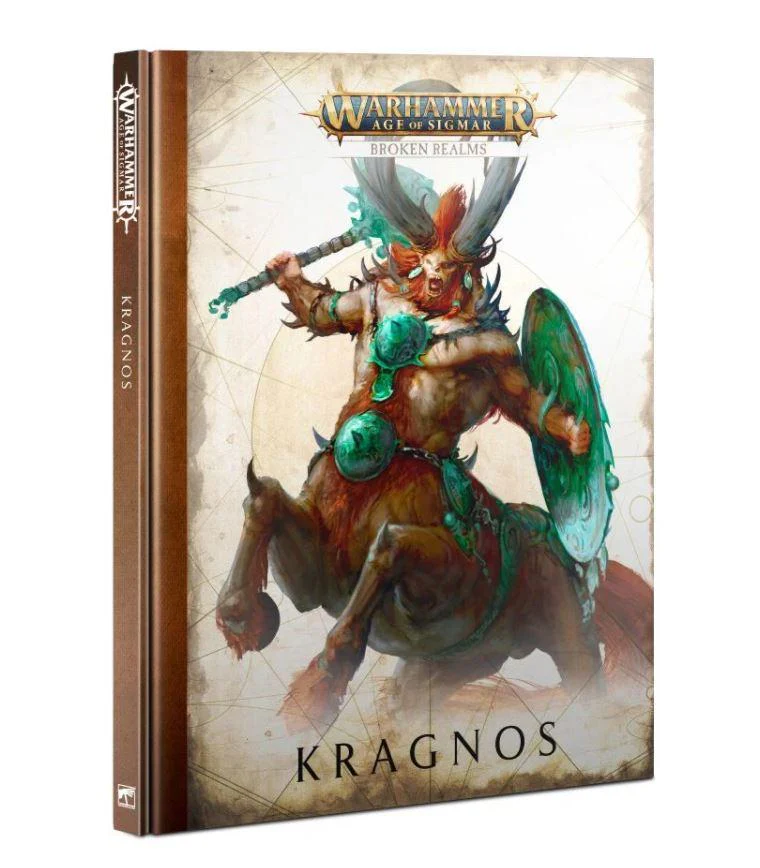Games Workshop: Age of Sigmar - Kragnos Hardback (80-10)