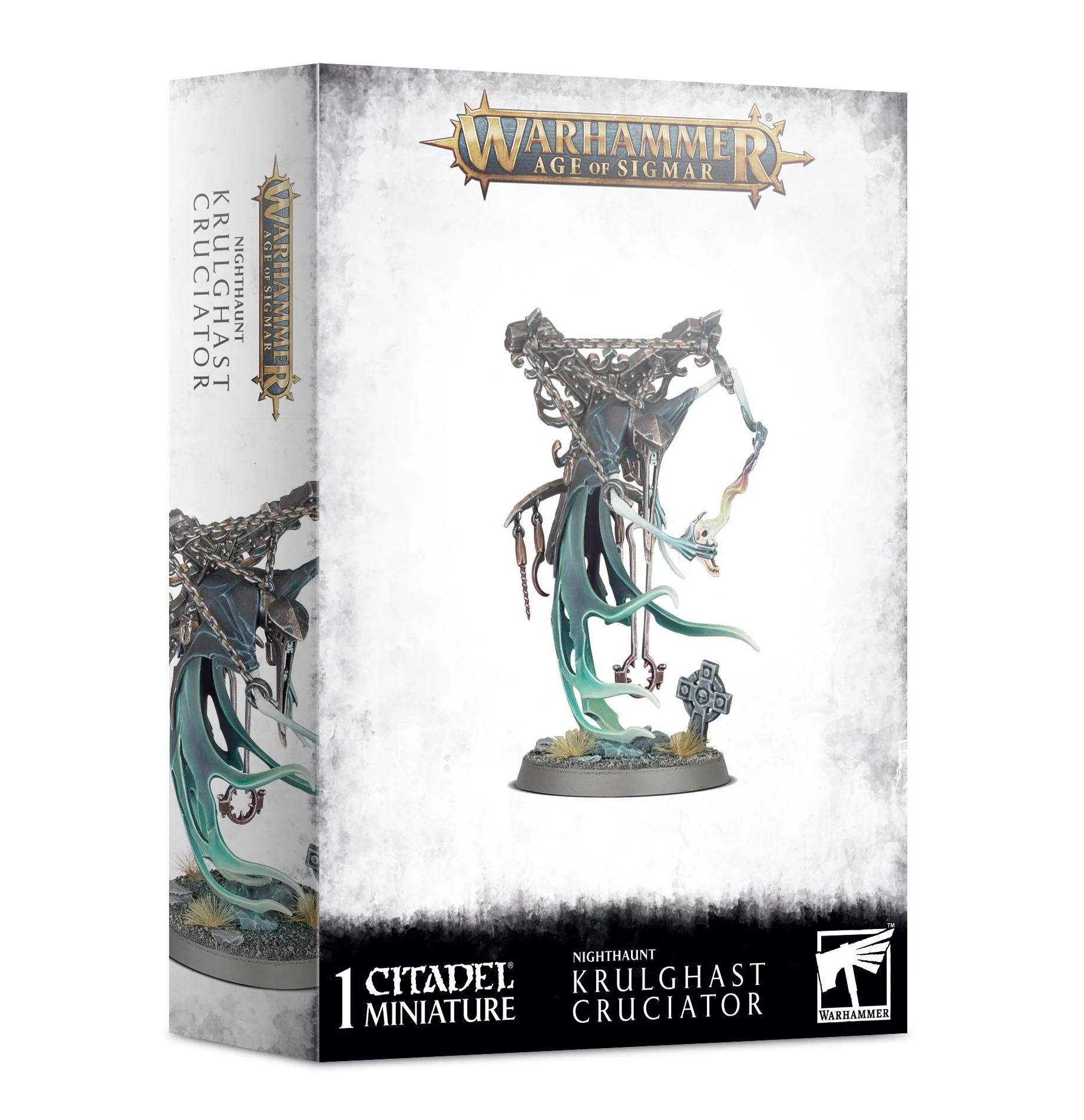 Games Workshop: Age of Sigmar - Nighthaunt - Krulghast Cruciator (91-50)