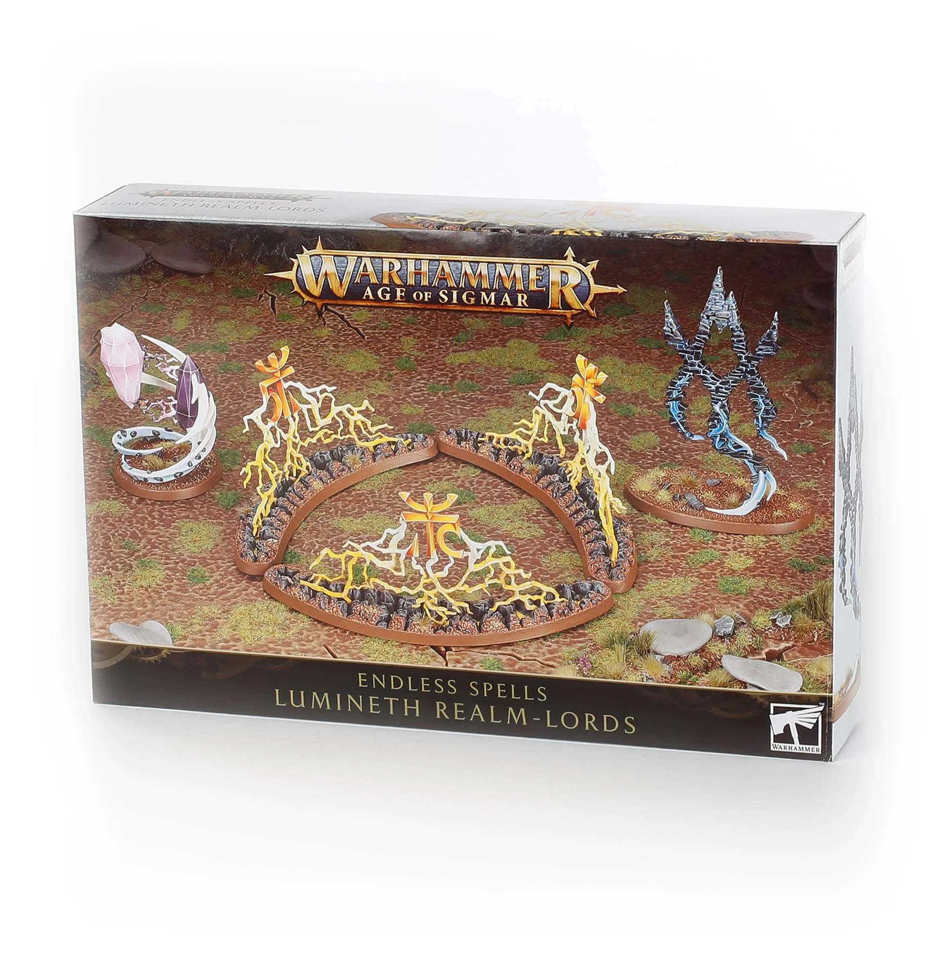 Games Workshop: Age of Sigmar - Lumineth Realm-Lords - Endless Spells (87-64)