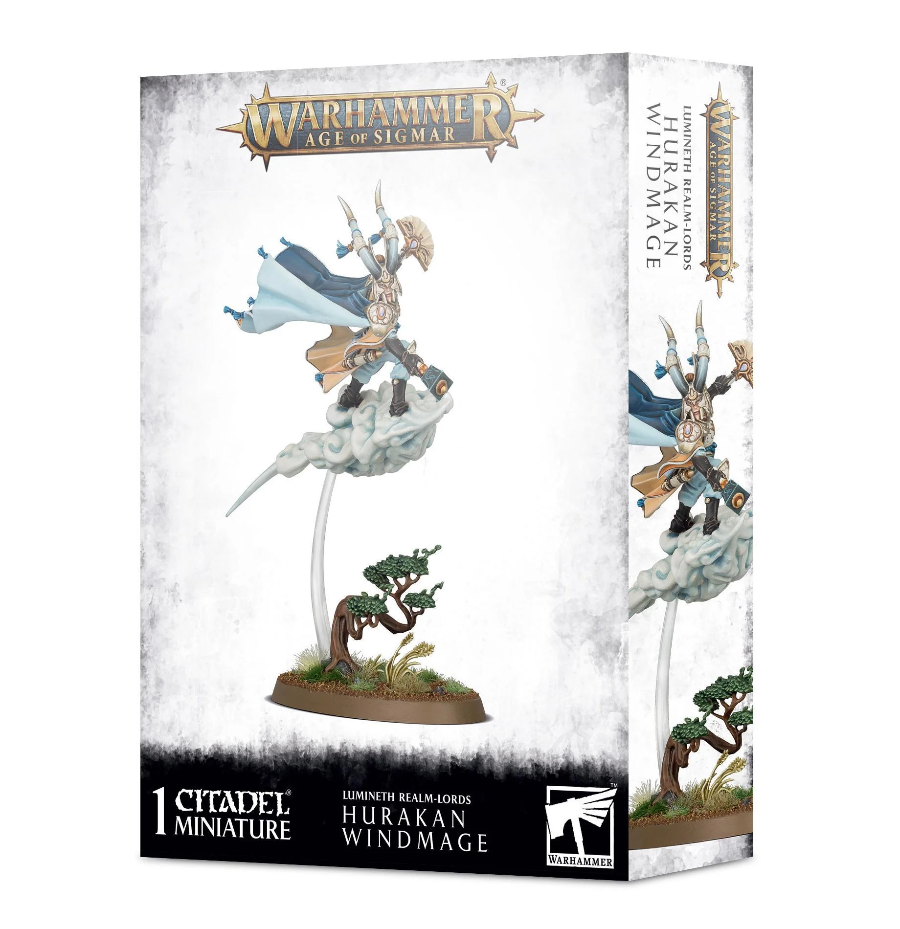 Games Workshop: Age of Sigmar - Lumineth Realm-Lords - Hurakan Windmage (87-45)