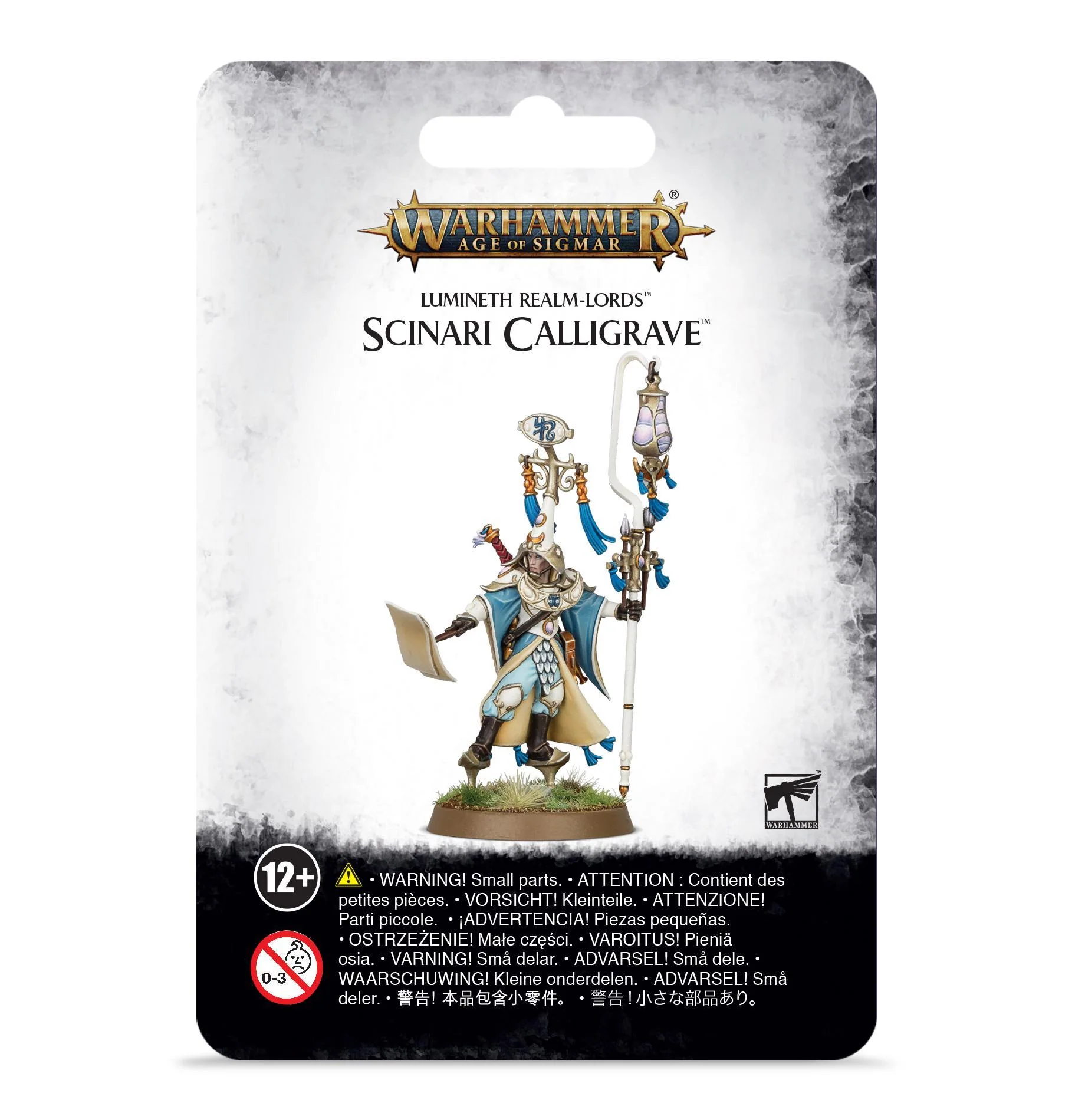 Games Workshop: Age of Sigmar - Lumineth Realm-Lords - Scinari Calligrave (87-13)