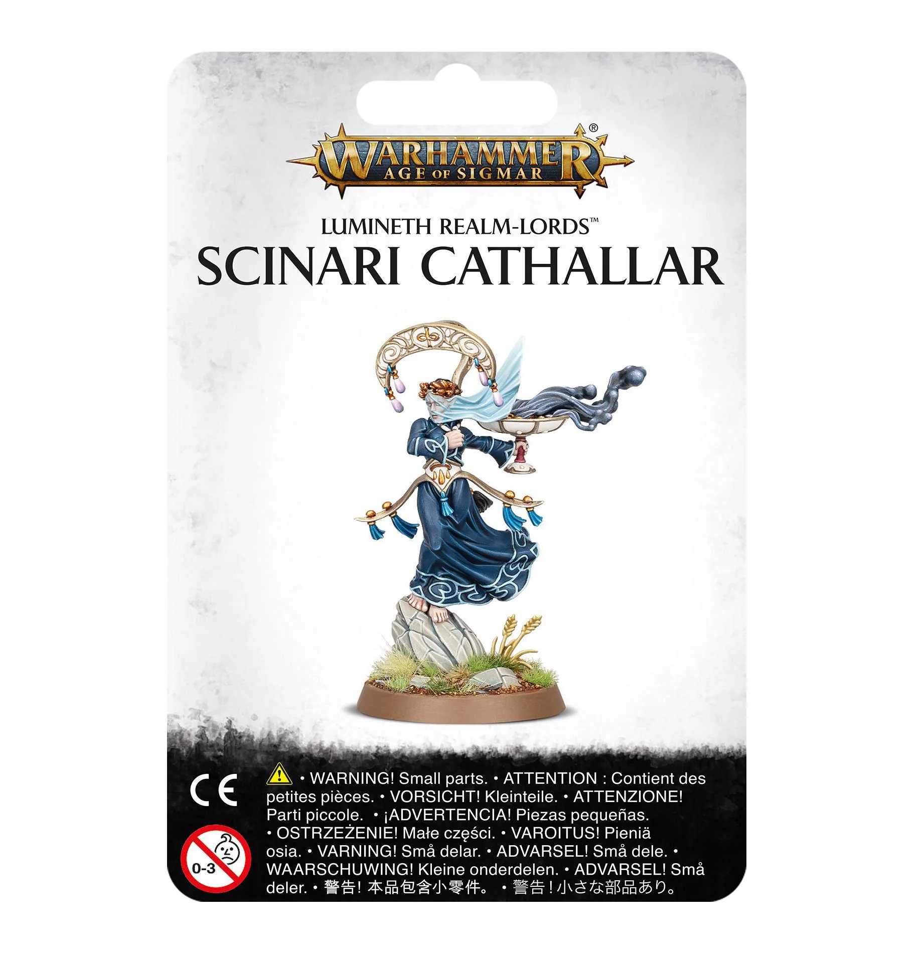 Games Workshop: Age of Sigmar - Lumineth Realm-Lords - Scinari Cathallar (87-10)