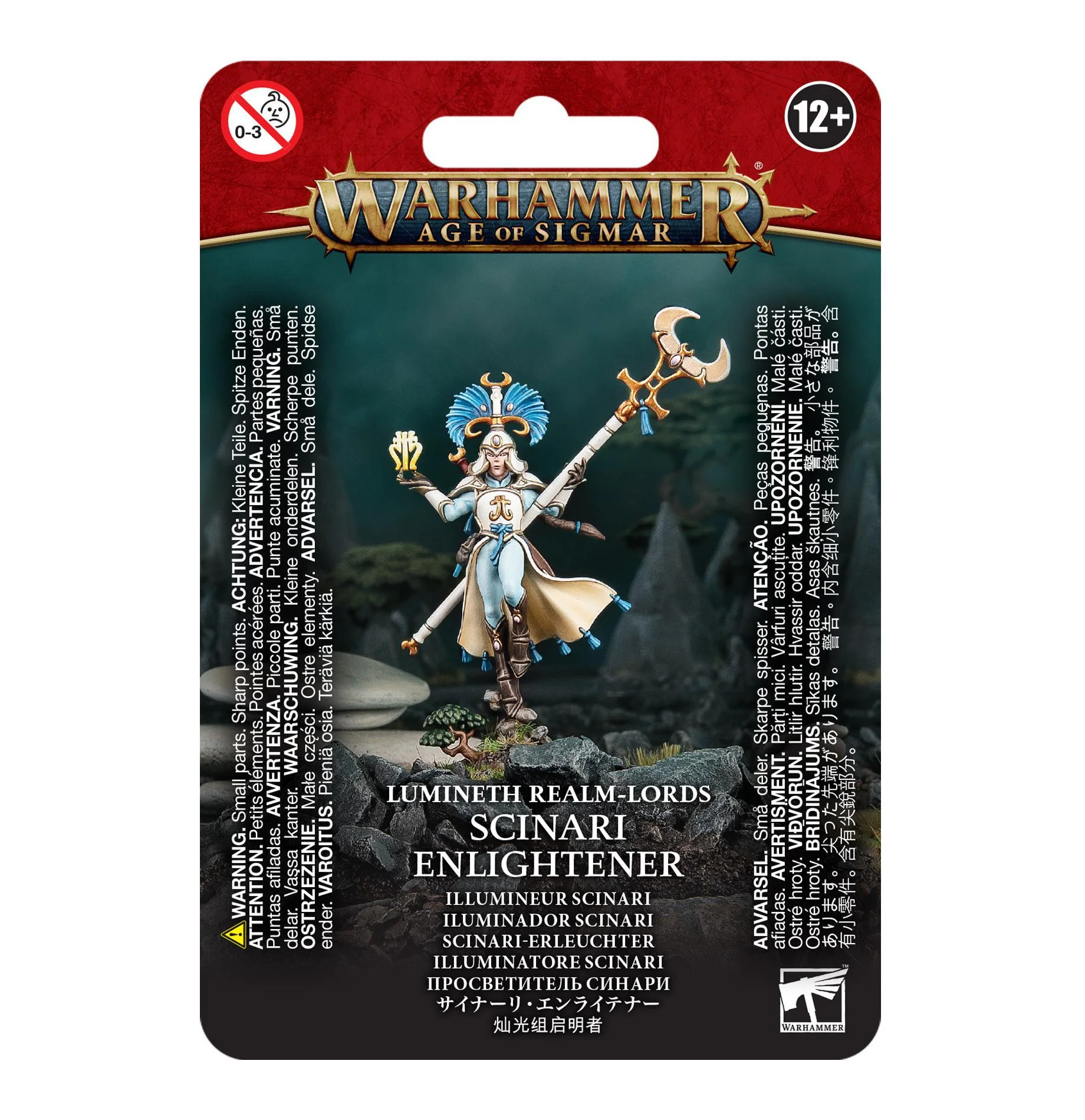 Games Workshop: Age of Sigmar - Lumineth Realm-Lords - Scinari Enlightener (87-16)