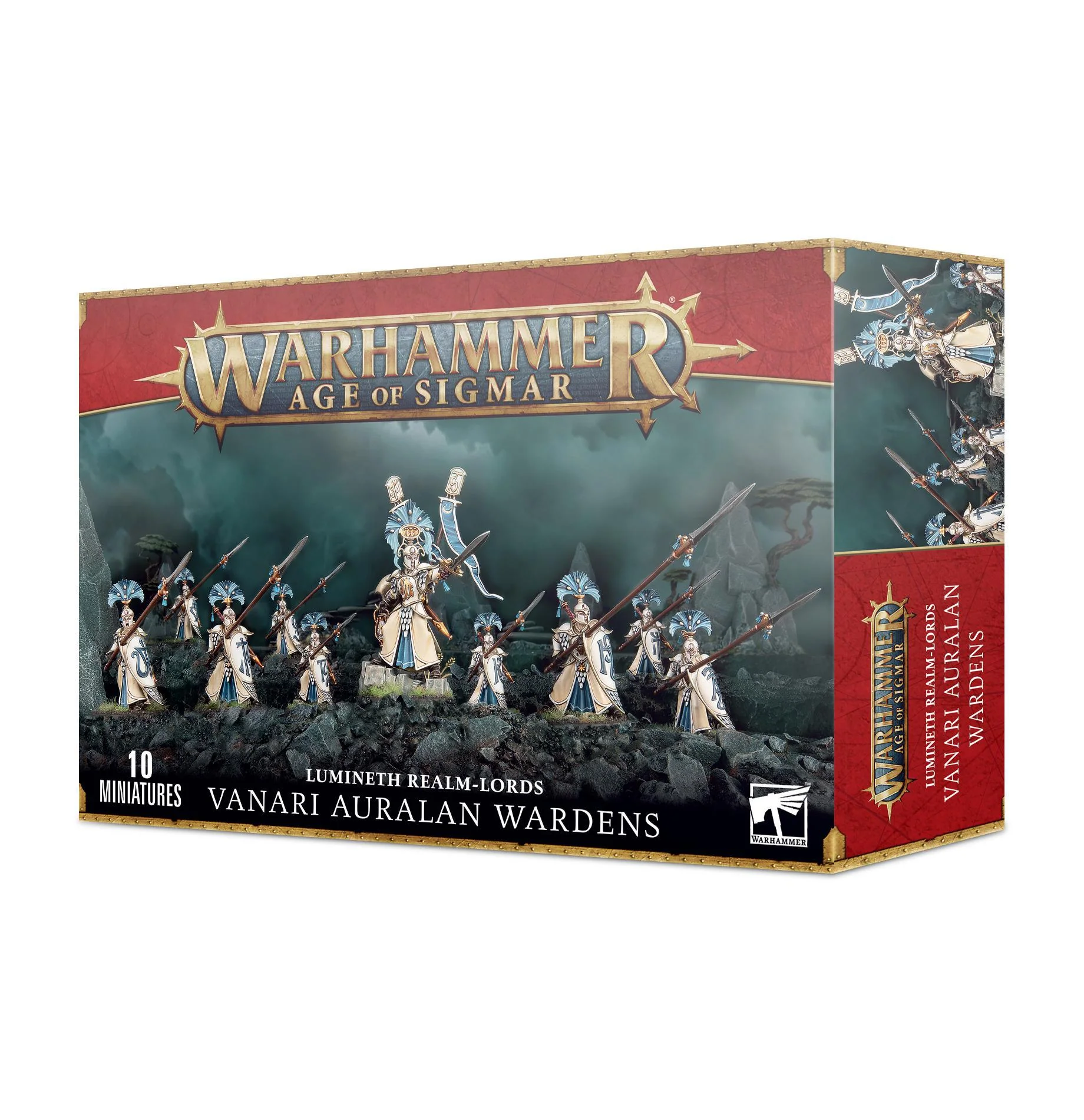 Games Workshop: Age of Sigmar - Lumineth Realm-Lords - Vanari Auralan Wardens (87-59)