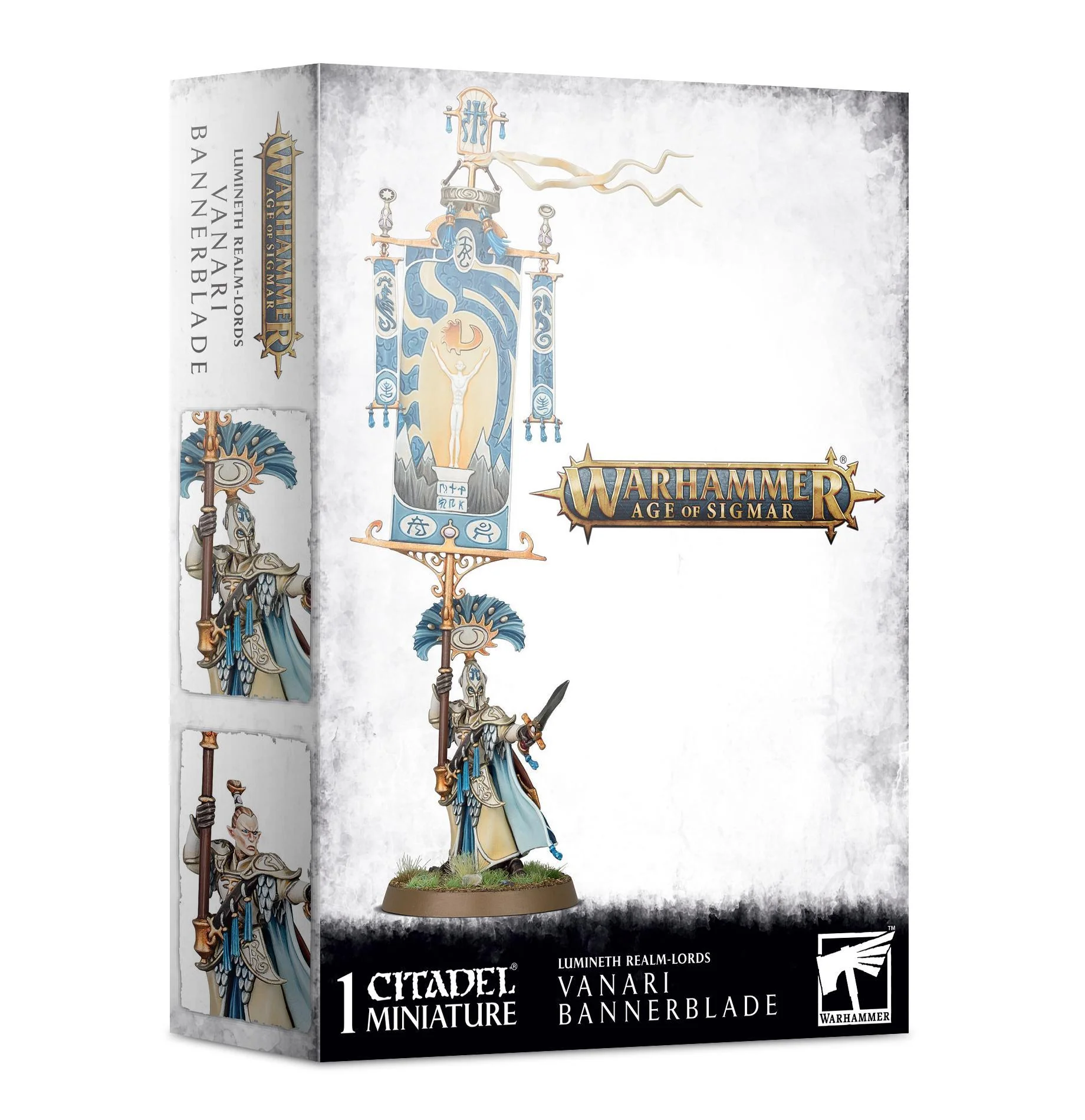 Games Workshop: Age of Sigmar - Lumineth Realm-Lords - Vanari Bannerblade (87-17)