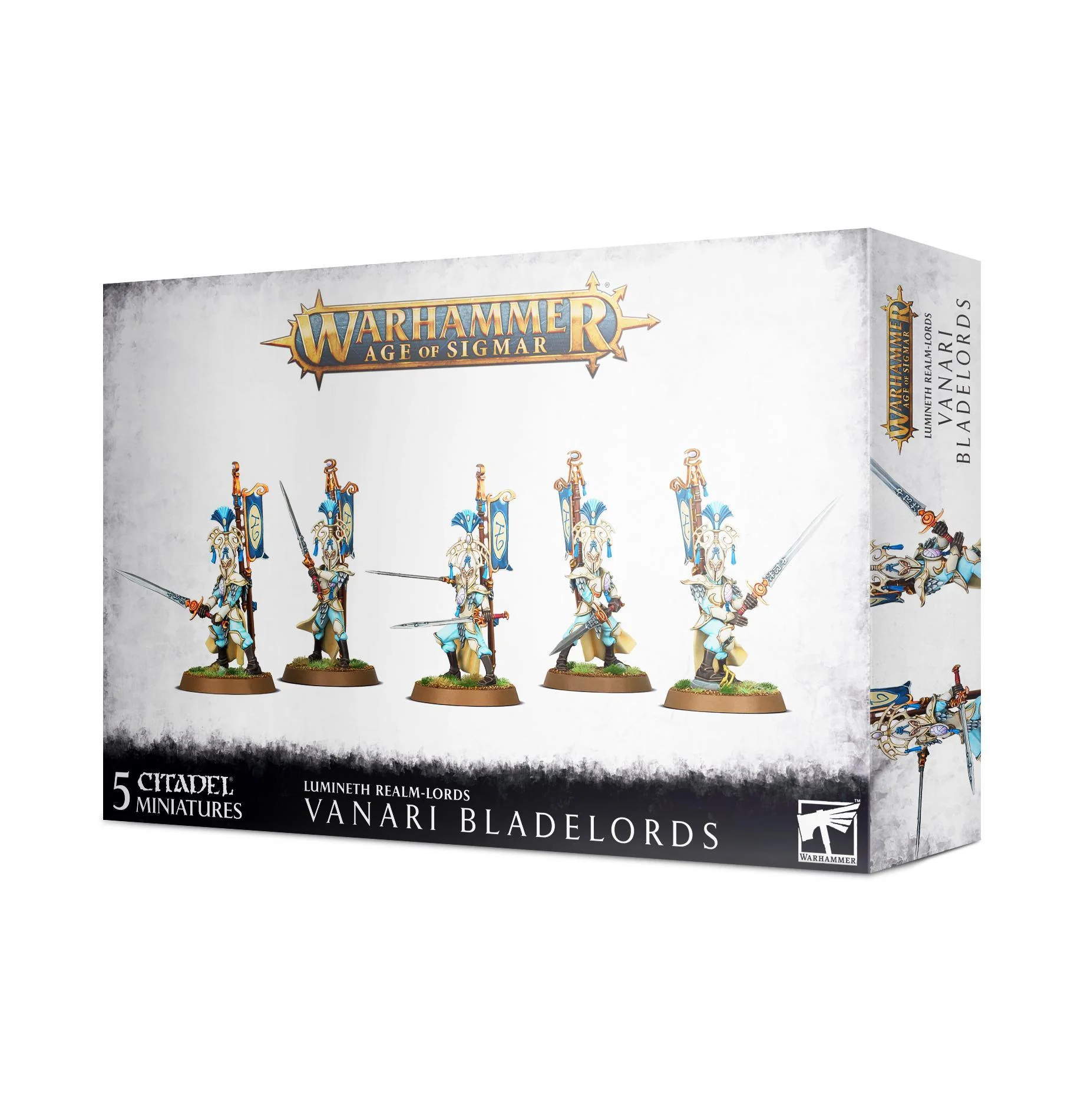 Games Workshop: Age of Sigmar - Lumineth Realm-Lords - Vanari Bladelords (87-23)