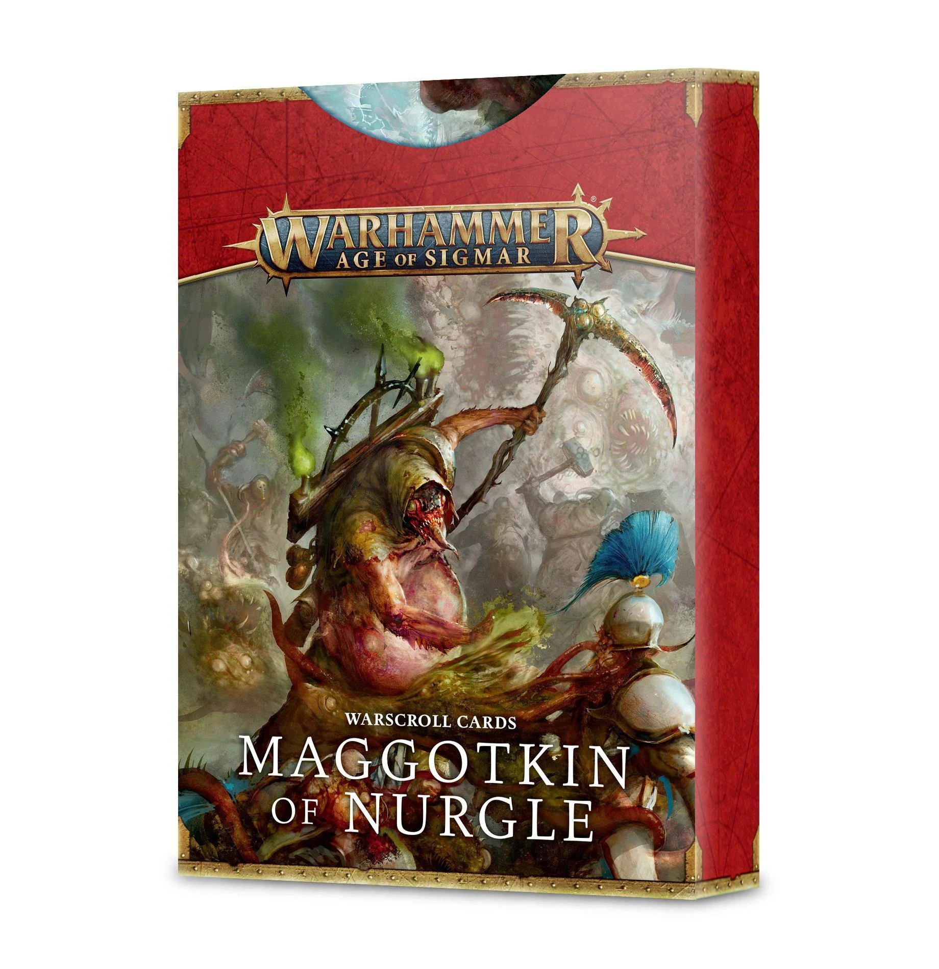 Games Workshop: Age of Sigmar - Maggotkin of Nurgle - Warscrolls (83-59) - OOP