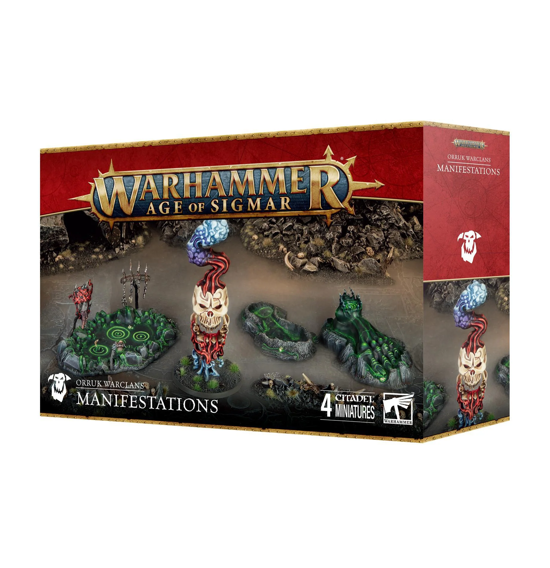 Games Workshop: Age of Sigmar - Manifestations: Orruk Warclans