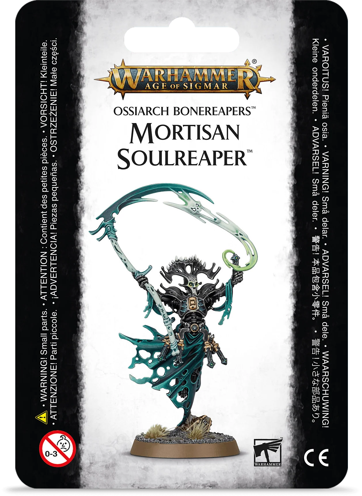 Games Workshop: Age of Sigmar - Ossiarch Bonereapers - Mortisan Soulreaper (94-21)