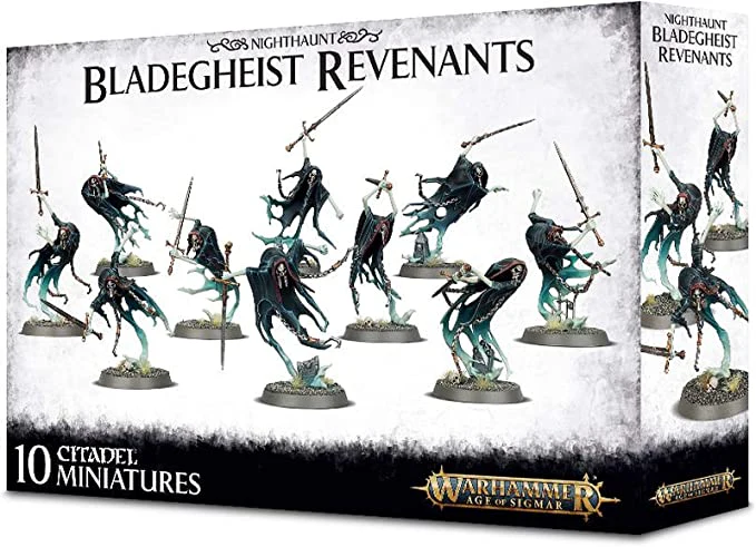 Games Workshop: Age of Sigmar - Nighthaunt Bladegheist Revenants (91-27)