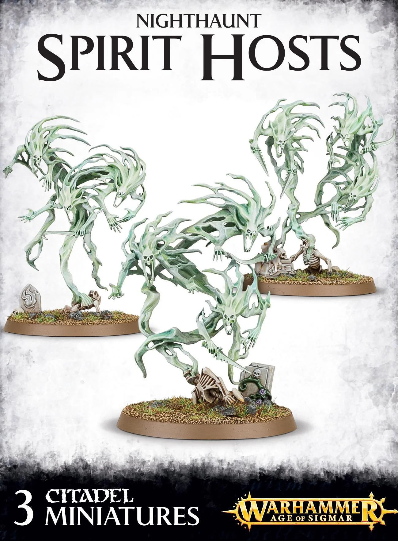 Games Workshop: Age of Sigmar - Nighthaunt - Spirit Hosts (93-08)
