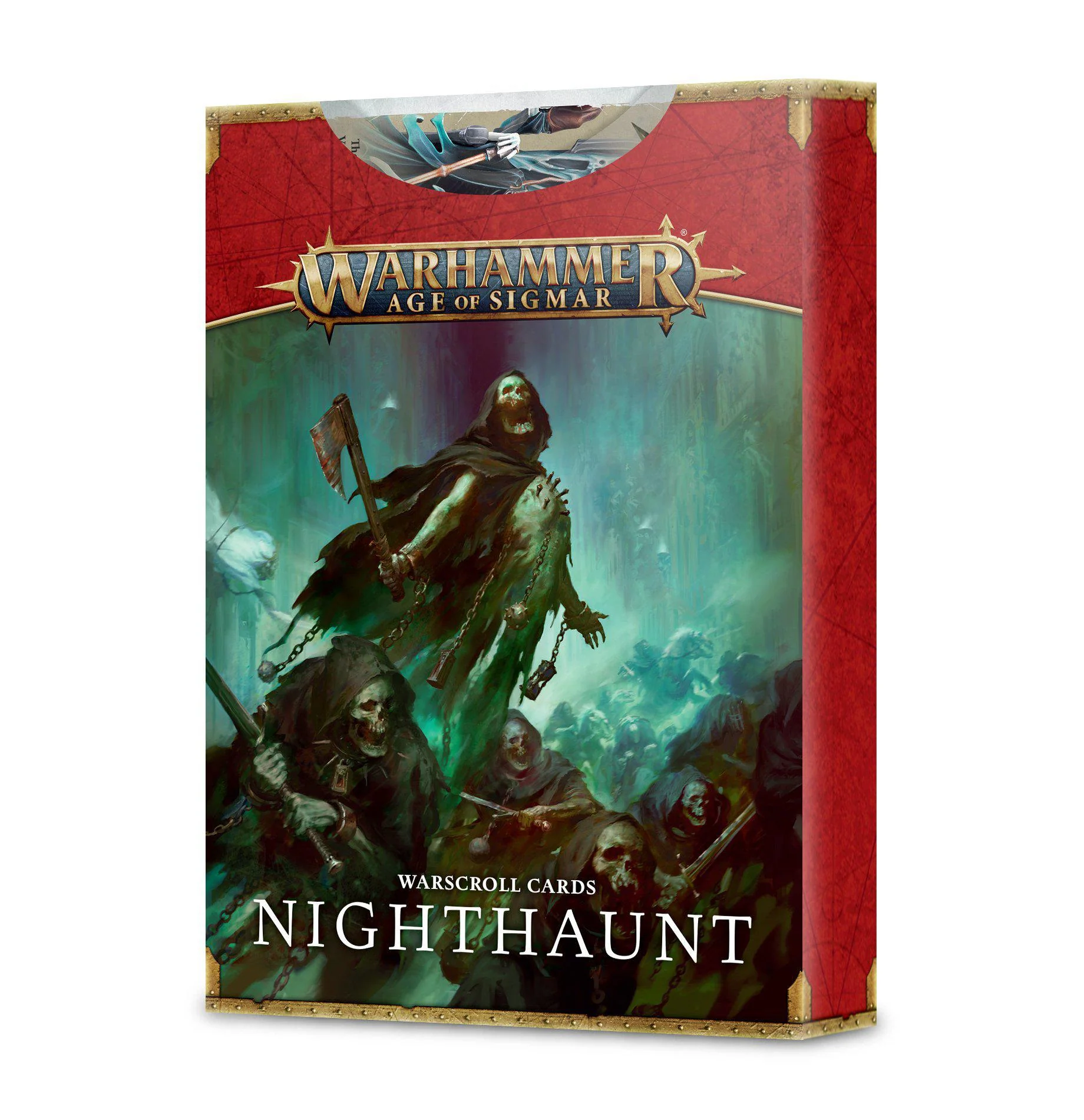 Games Workshop: Age of Sigmar - Nighthaunt - Warscroll Cards (91-15)